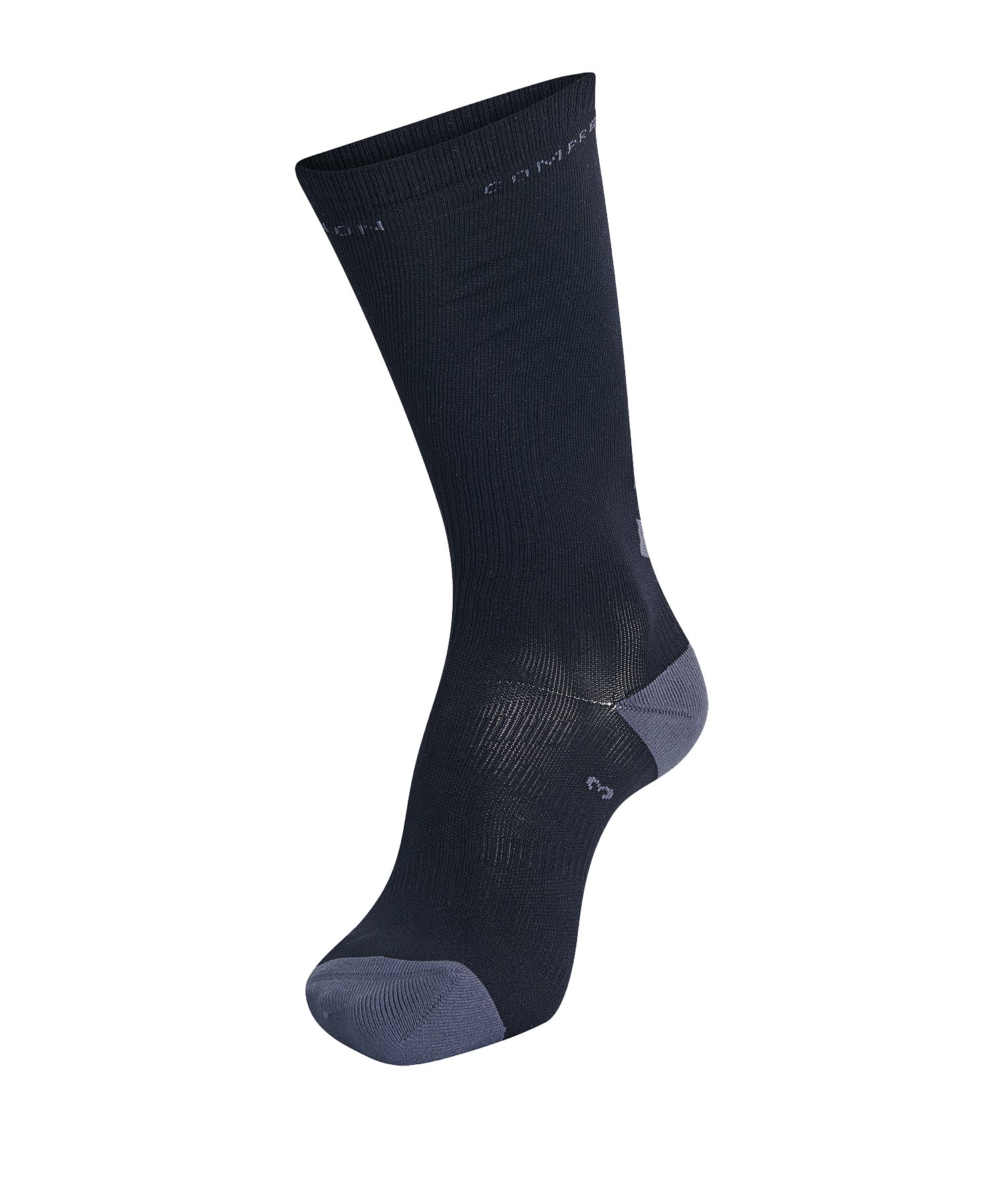 Hummel Elite Compression Sock Socken Schwarz F1006 - Schwarz