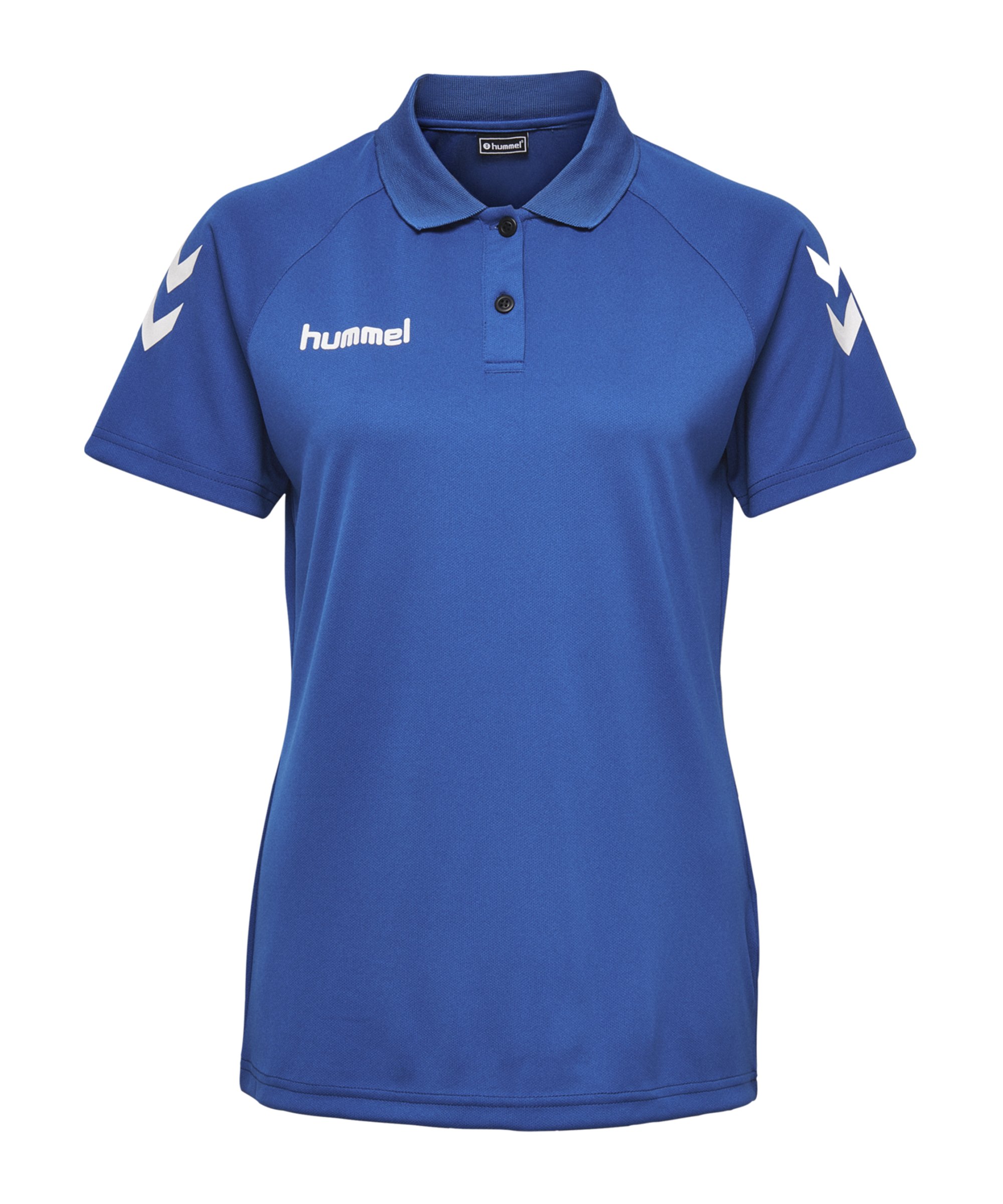 Hummel Core Functional Poloshirt Damen F7045 - blau