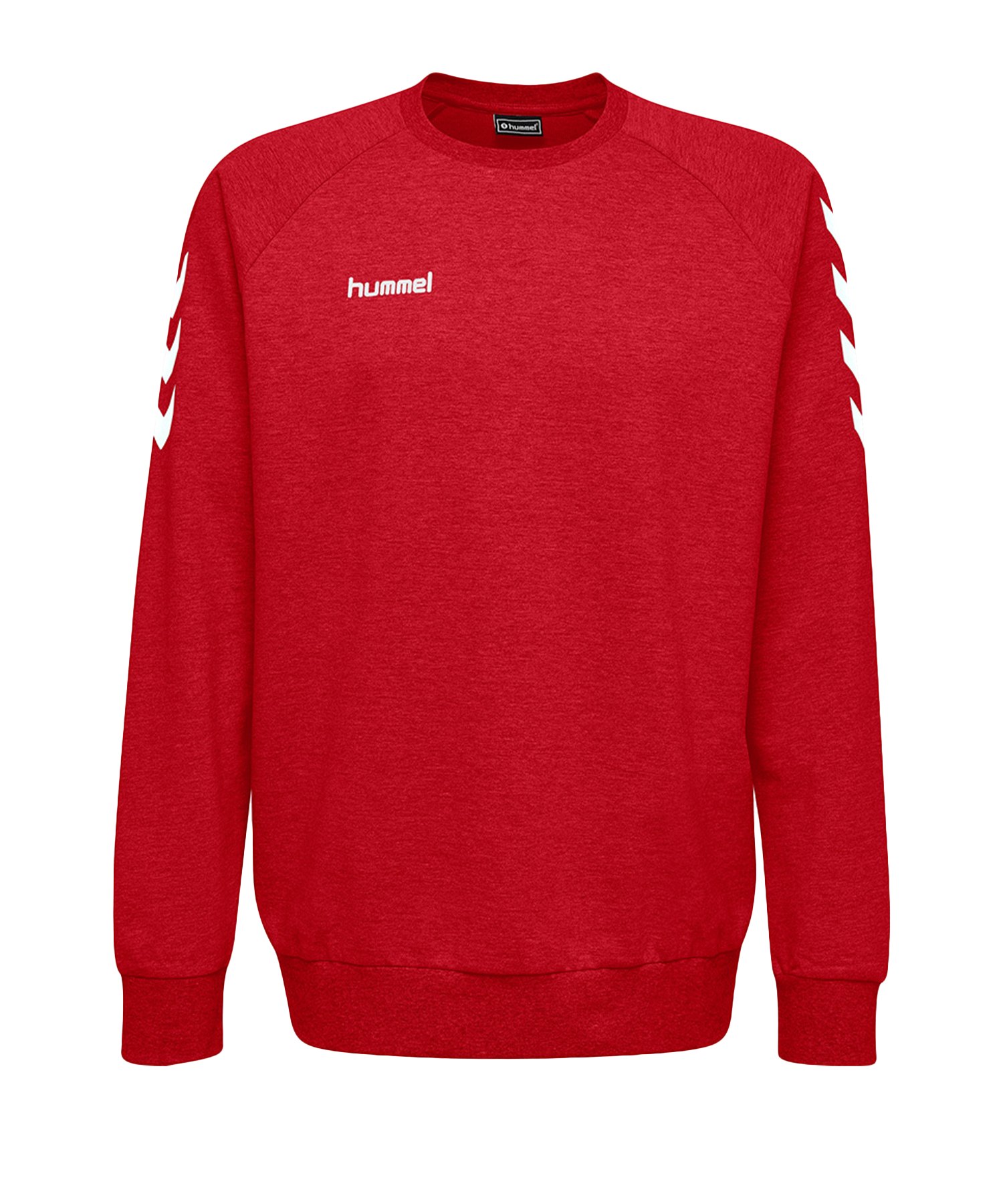 Hummel Cotton Sweatshirt Rot F3062 - Rot