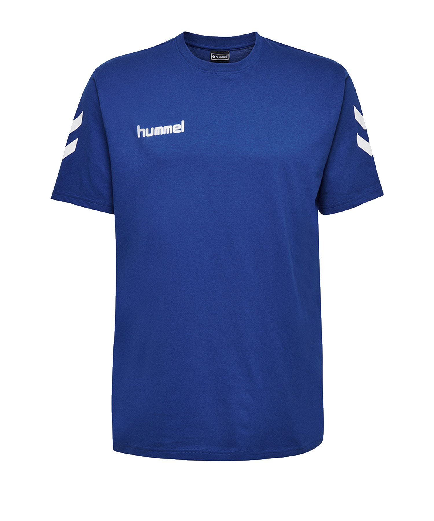 Hummel Cotton T-Shirt Kids Blau F7045 - Blau