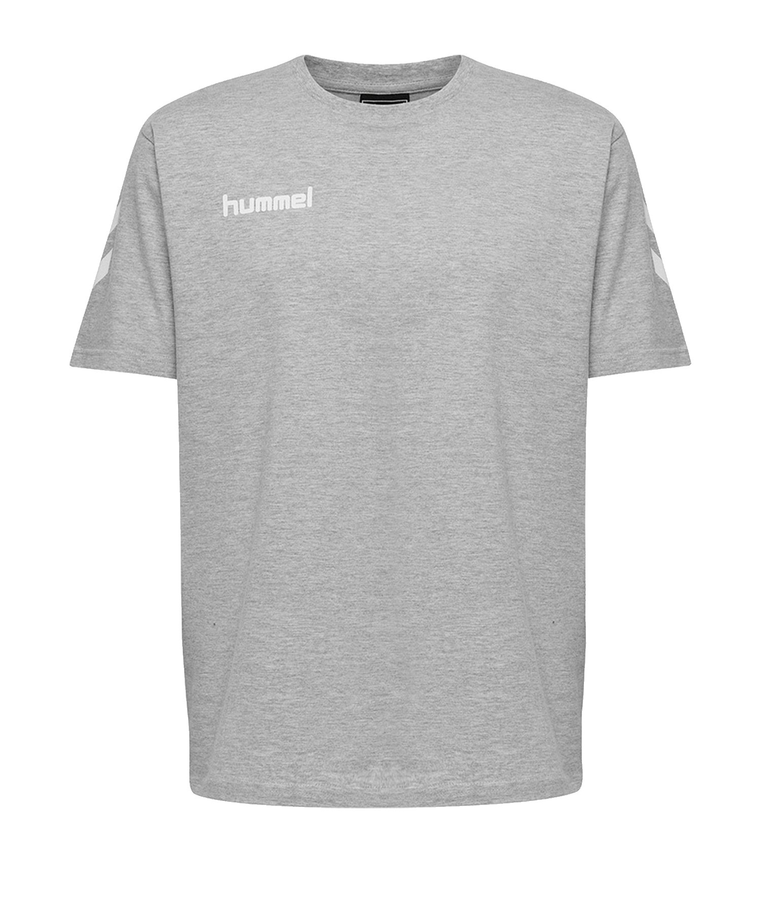 Hummel Cotton T-Shirt Kids Grau F2006 - Grau