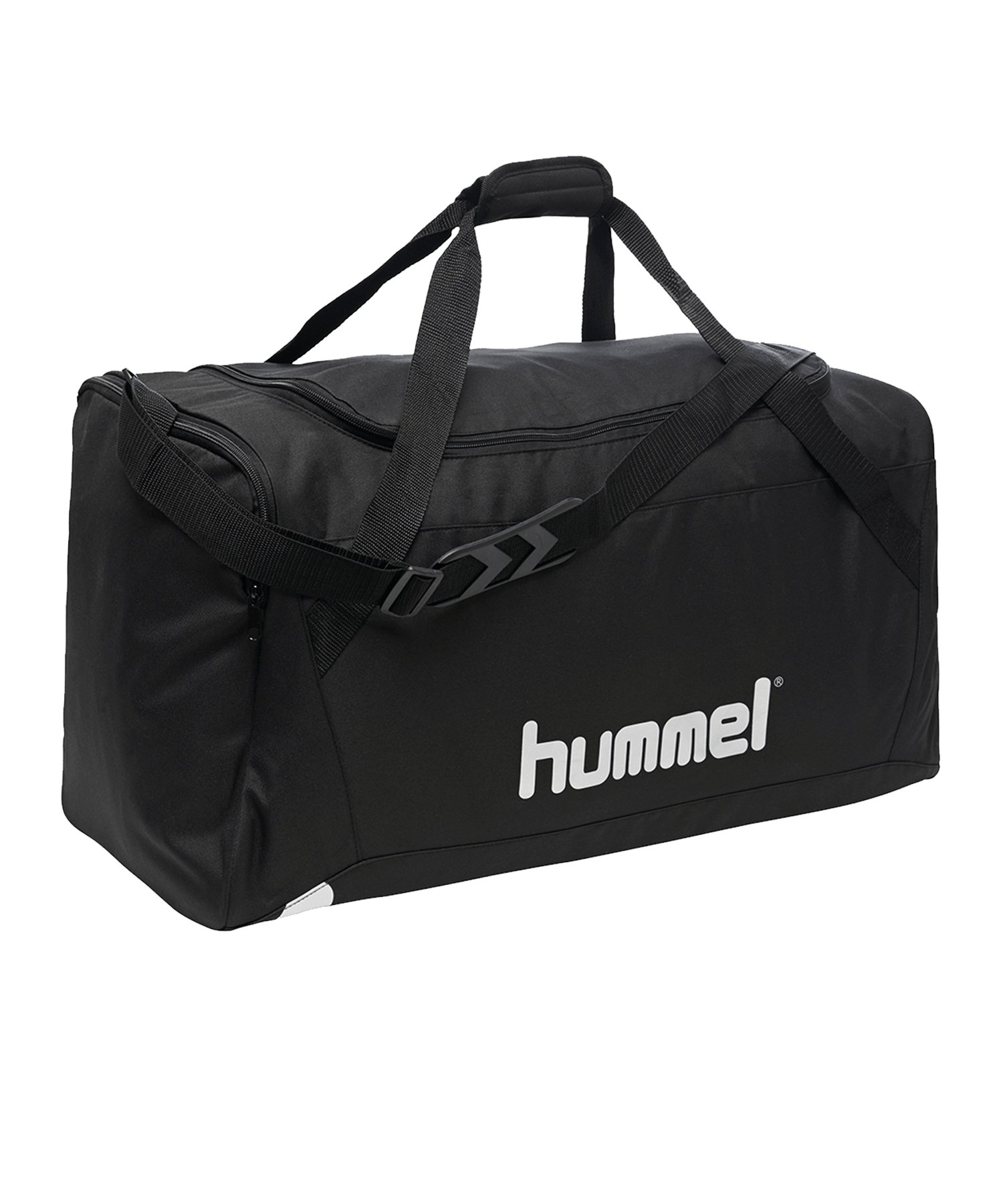 Hummel Core Bag Sporttasche Schwarz F2001 Gr.M - schwarz