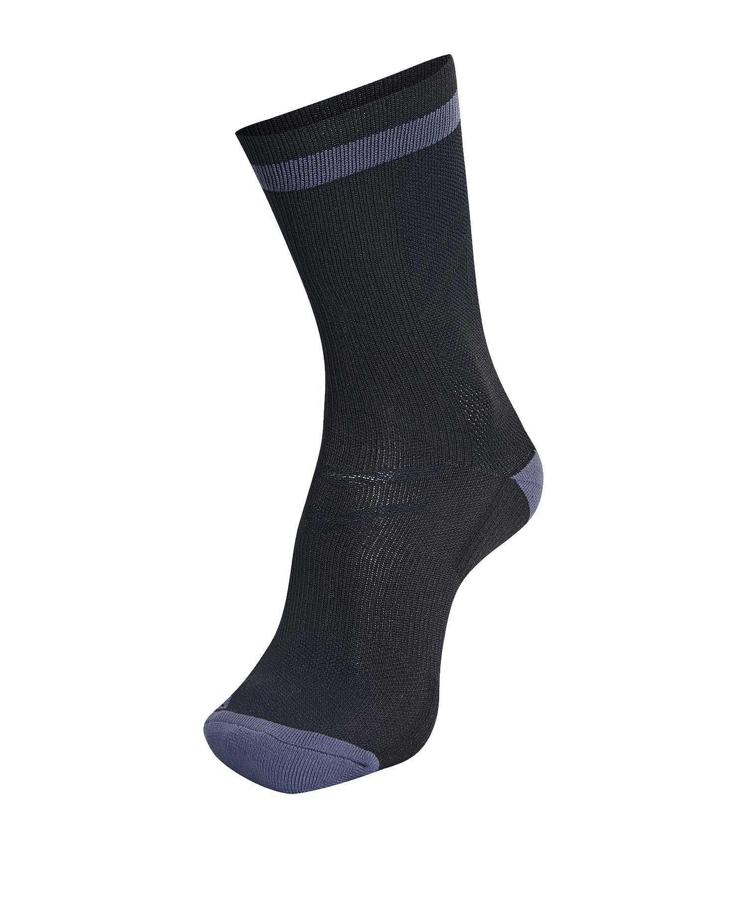 Hummel Elite Indoor Sock Low Socken Schwarz F1006 - Schwarz