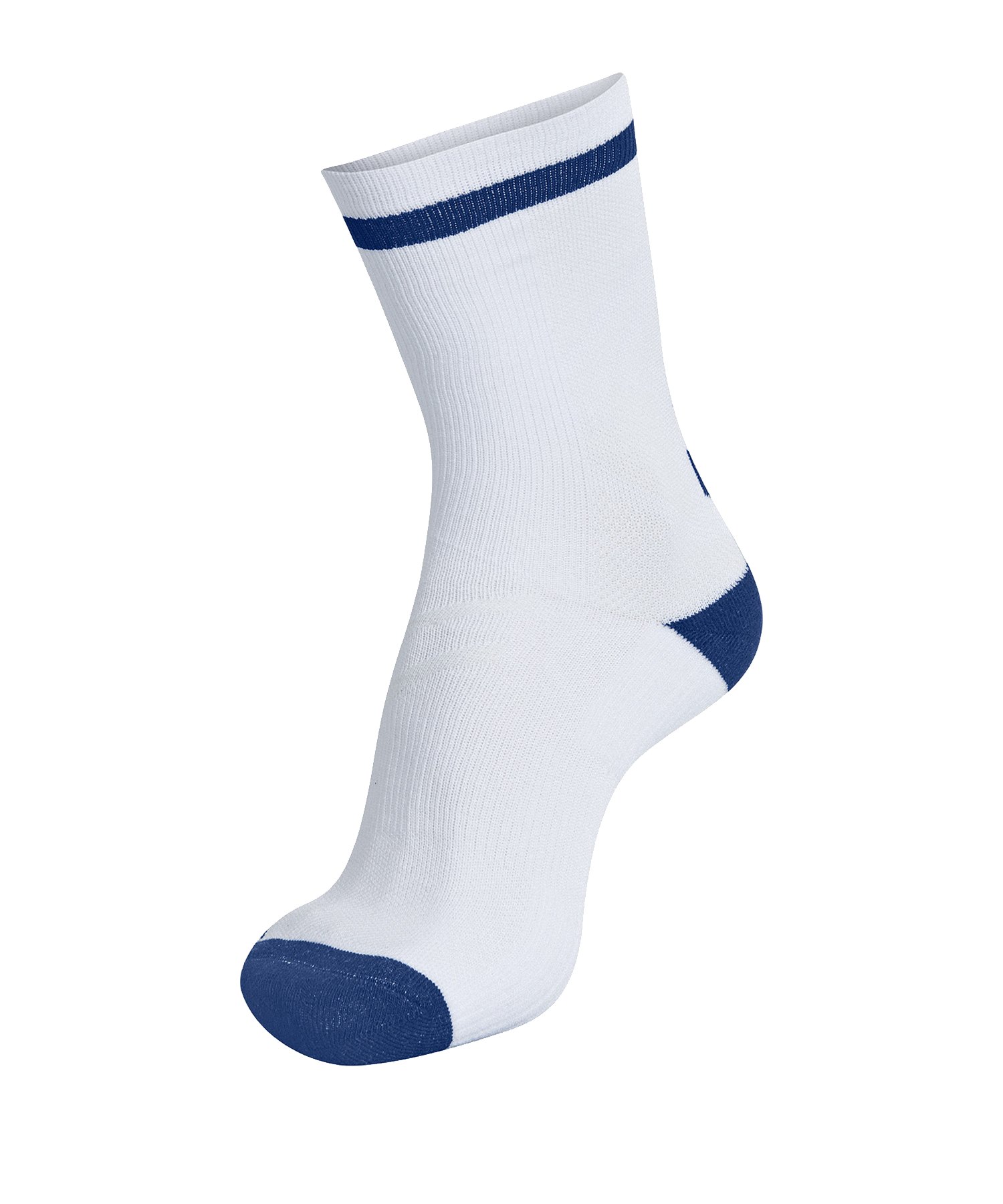 Hummel Elite Indoor Sock Low Socken Weiss F9368 - Weiss