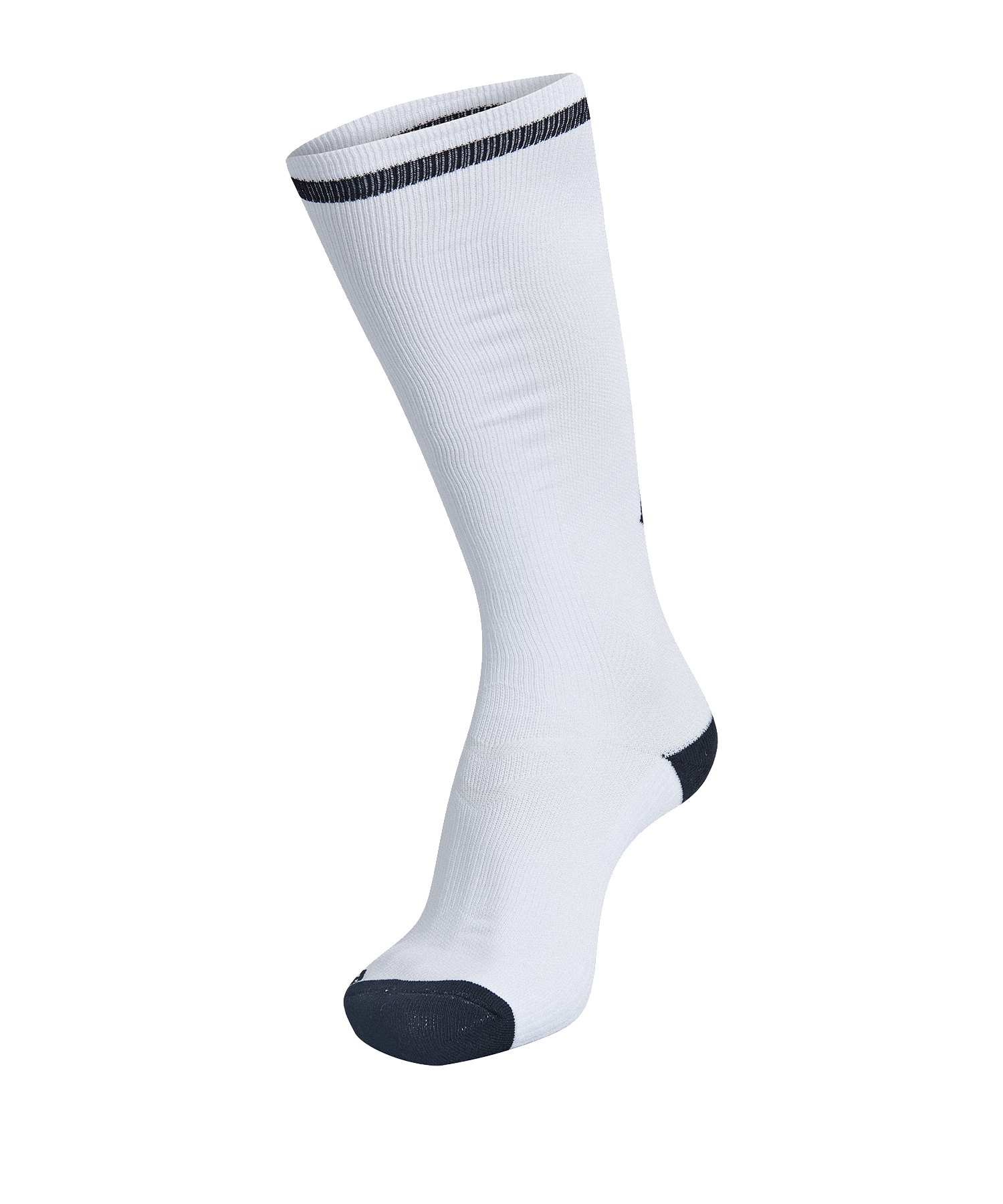 Hummel Elite Indoor Sock High Socken Weiss F9124 - Weiss