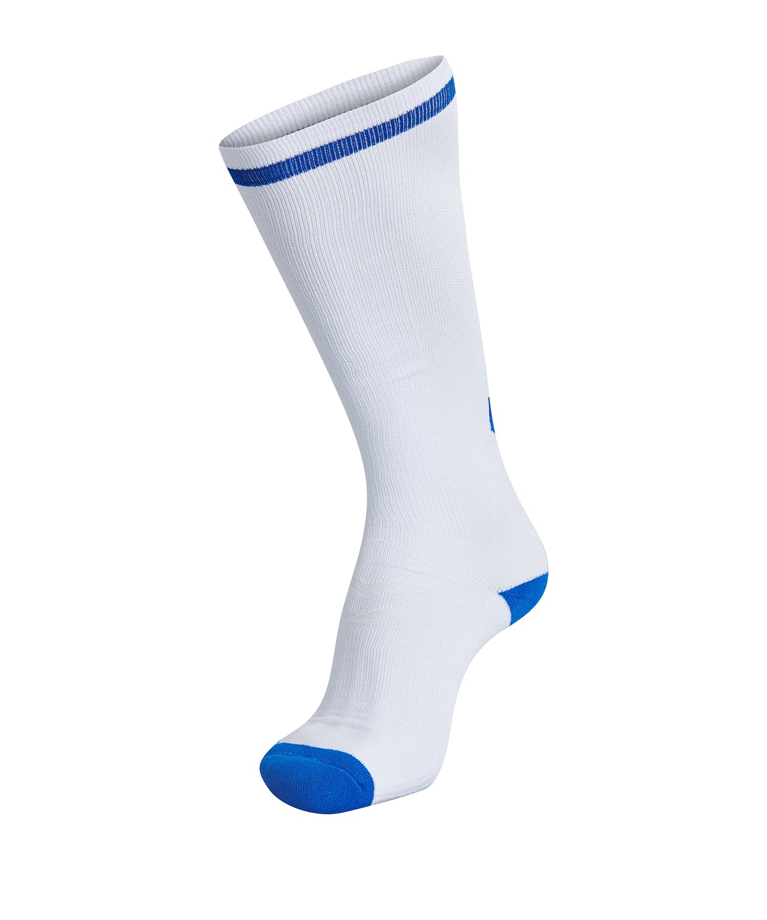Hummel Elite Indoor Sock High Socken Weiss F9368 - Weiss