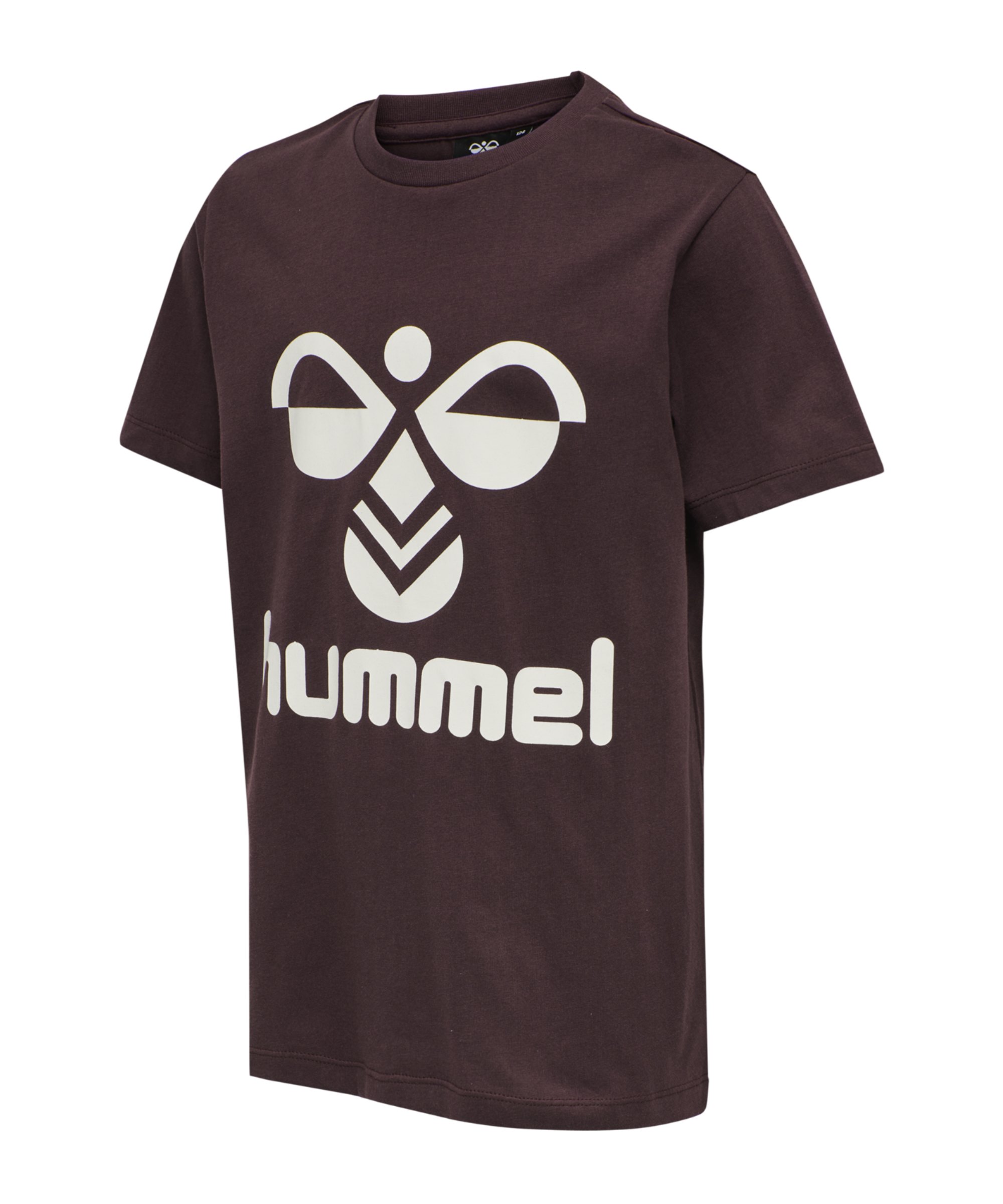 Hummel hmlTRES T-Shirt Kids Braun F8016 - braun