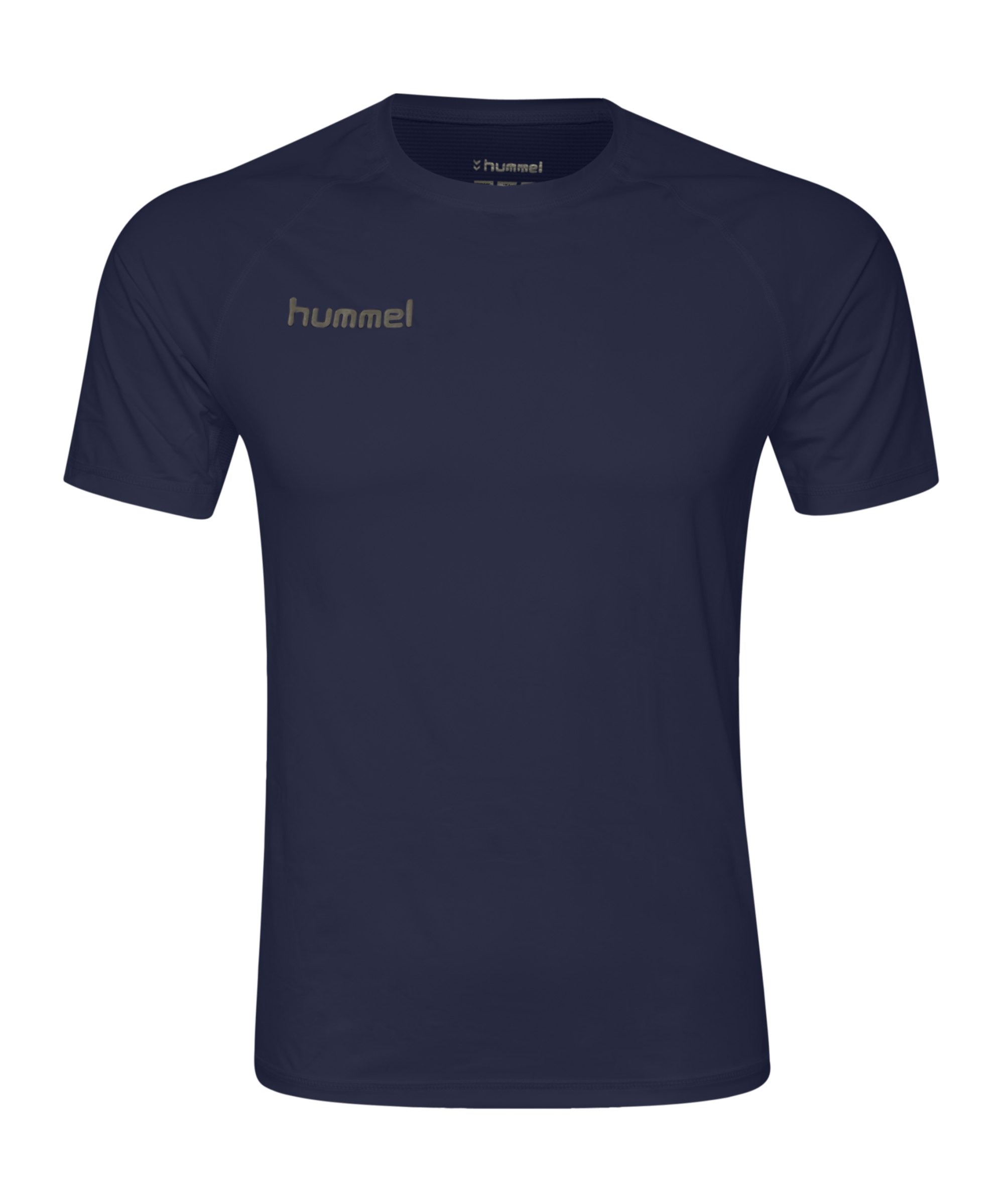 Hummel First Performance T-Shirt Blau F7026 - Blau