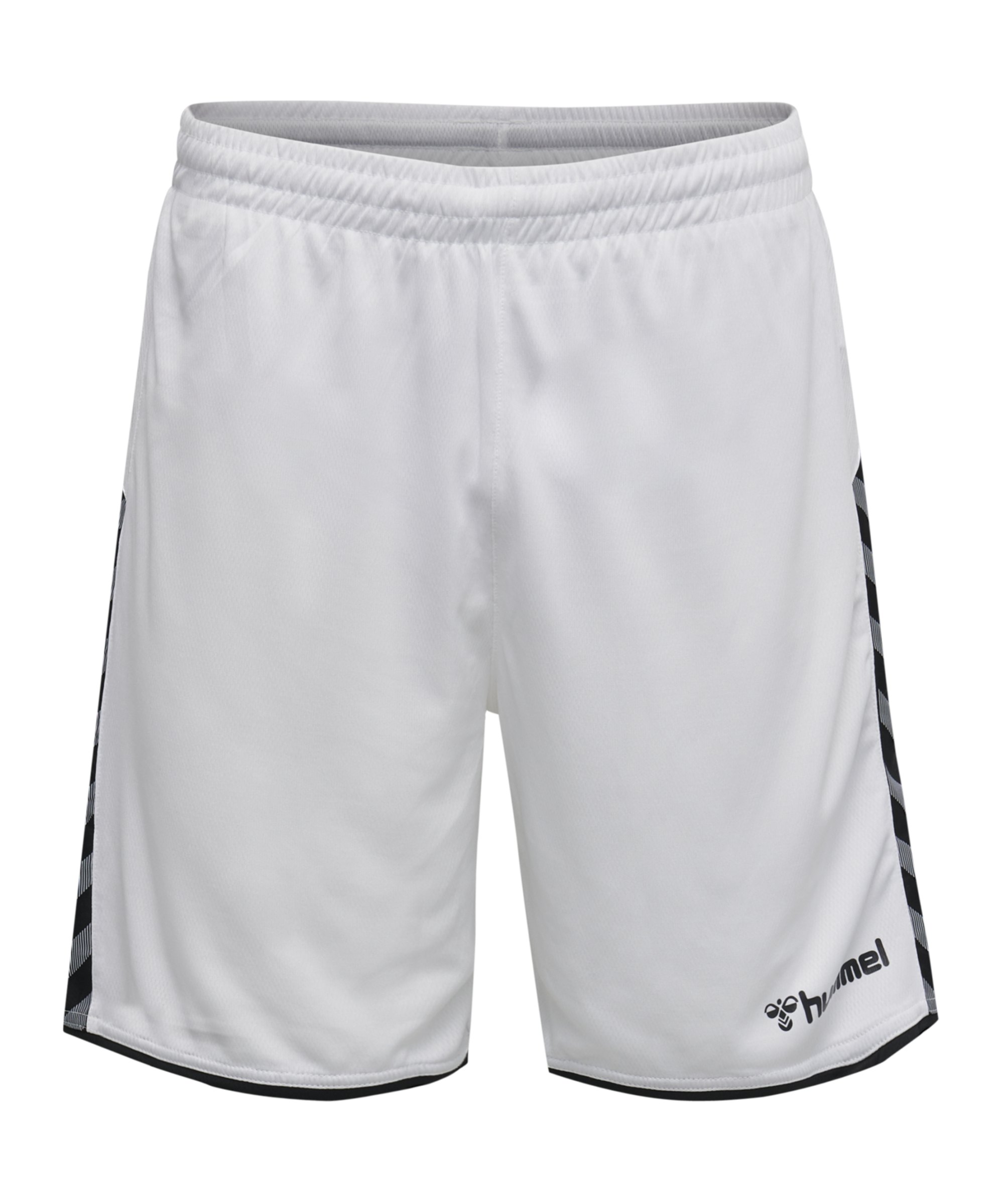 Hummel Authentic Poly Short Weiss F9001 - weiss