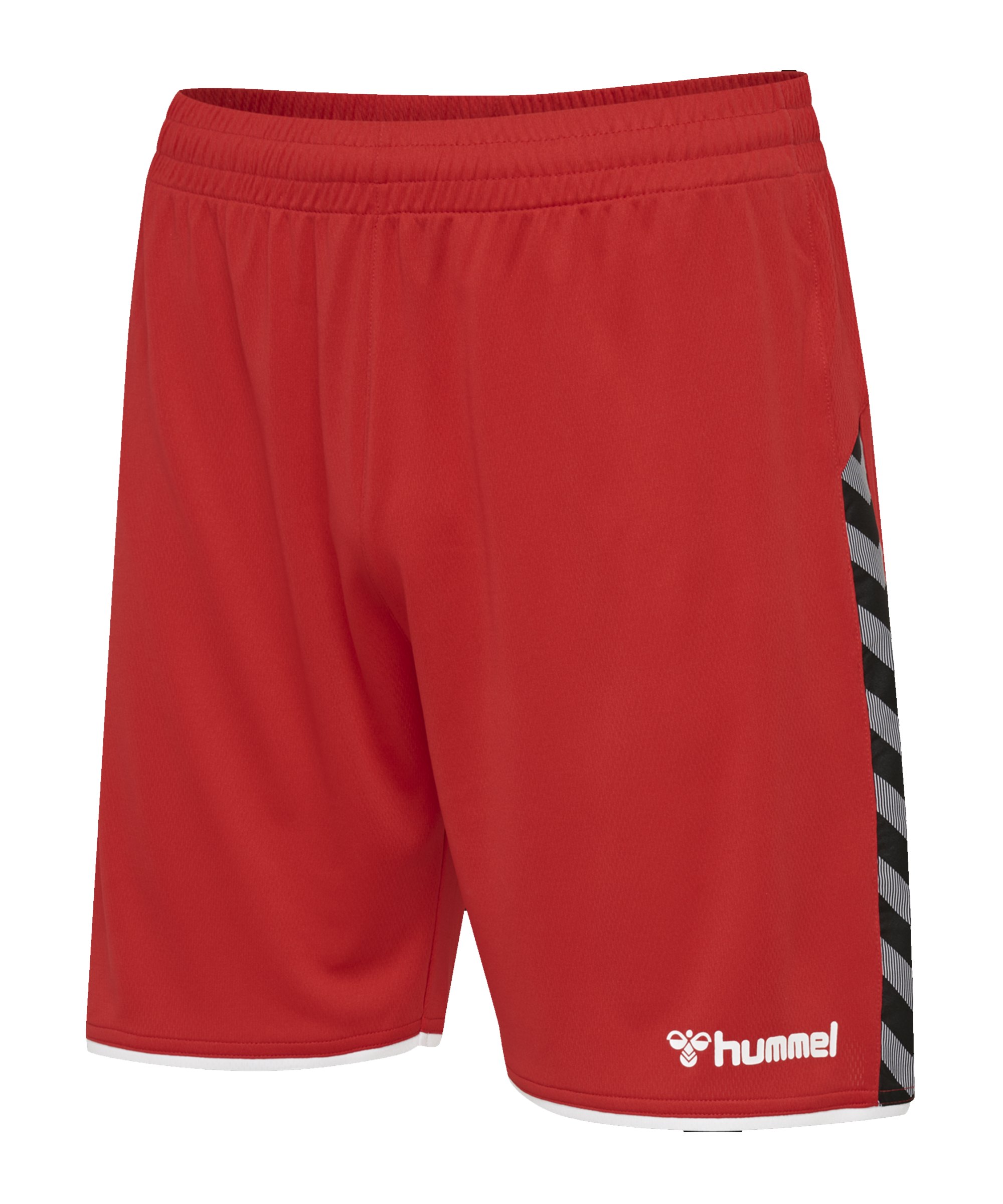 Hummel Authentic Poly Short Kids Rot F3062 - rot