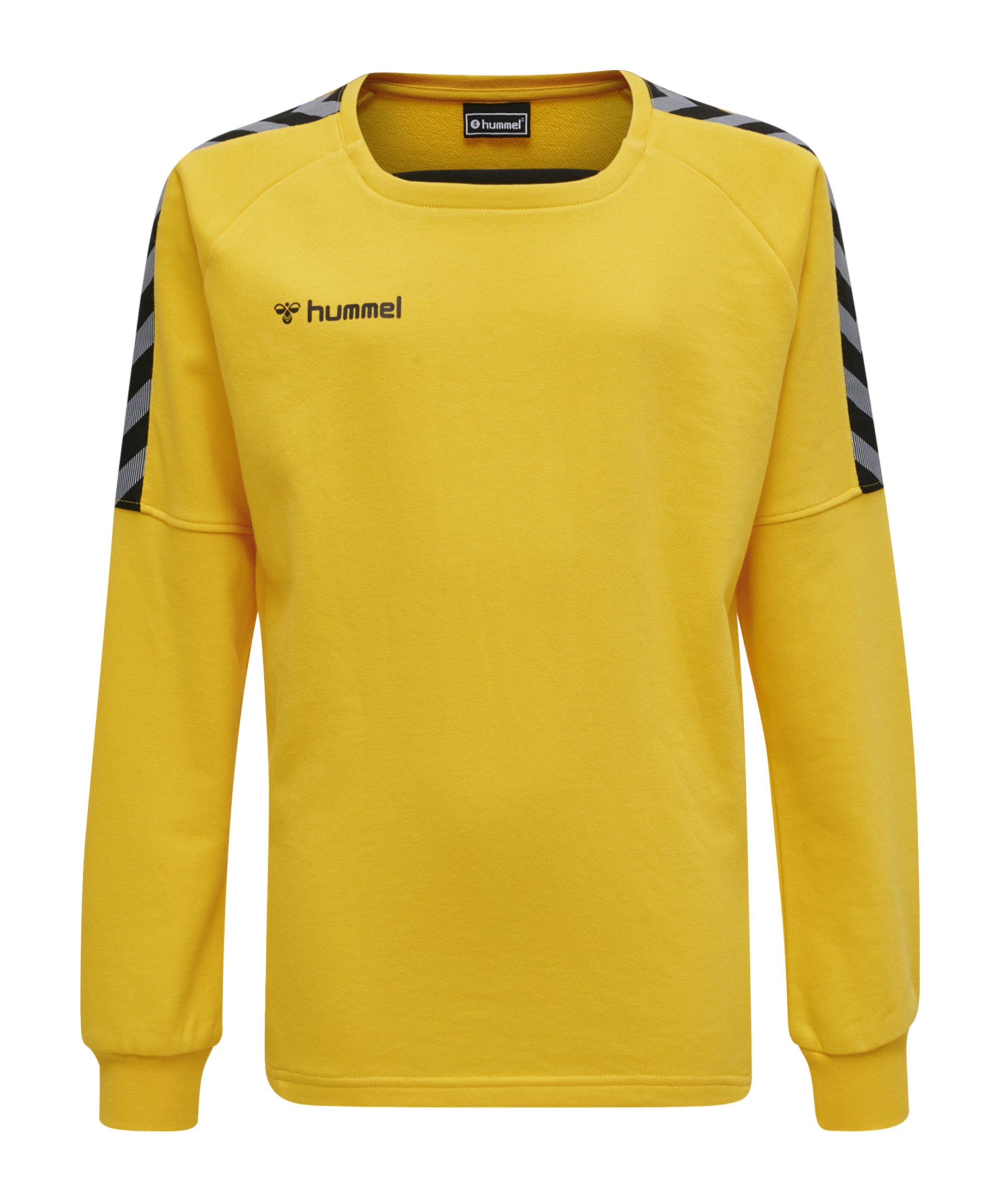 Hummel Authentic Training Sweatshirt Kids F5001 - gelb