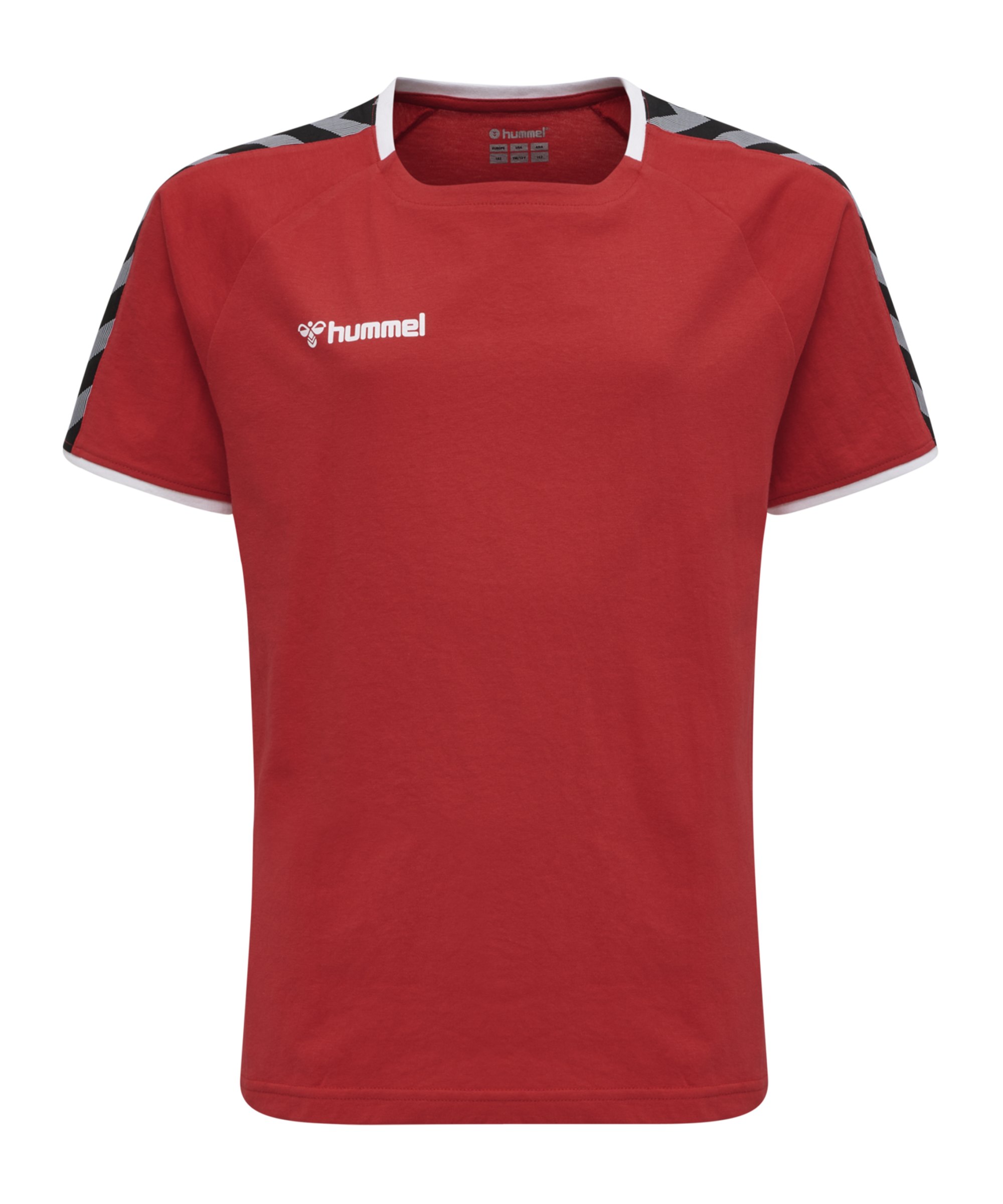 Hummel Authentic Trainingsshirt Kids Rot F3062 - rot