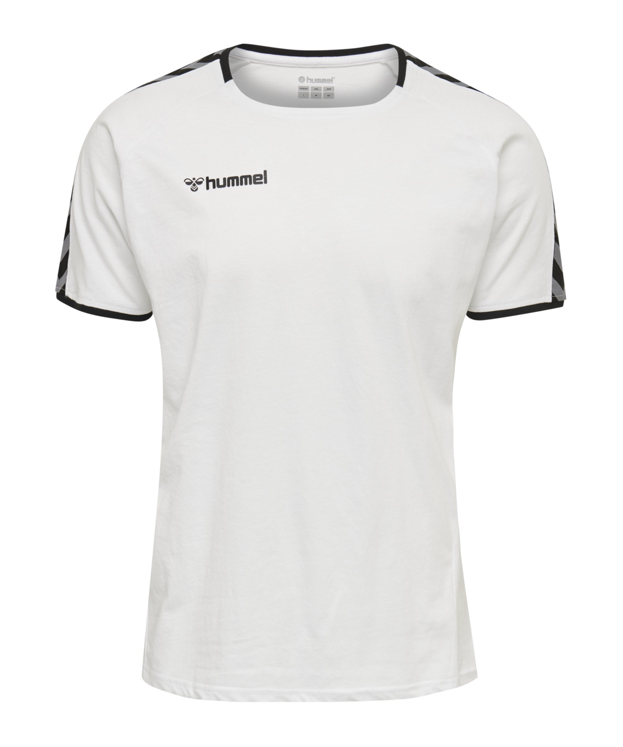 Hummel Authentic Trainingsshirt Kids Weiss F9001 - weiss