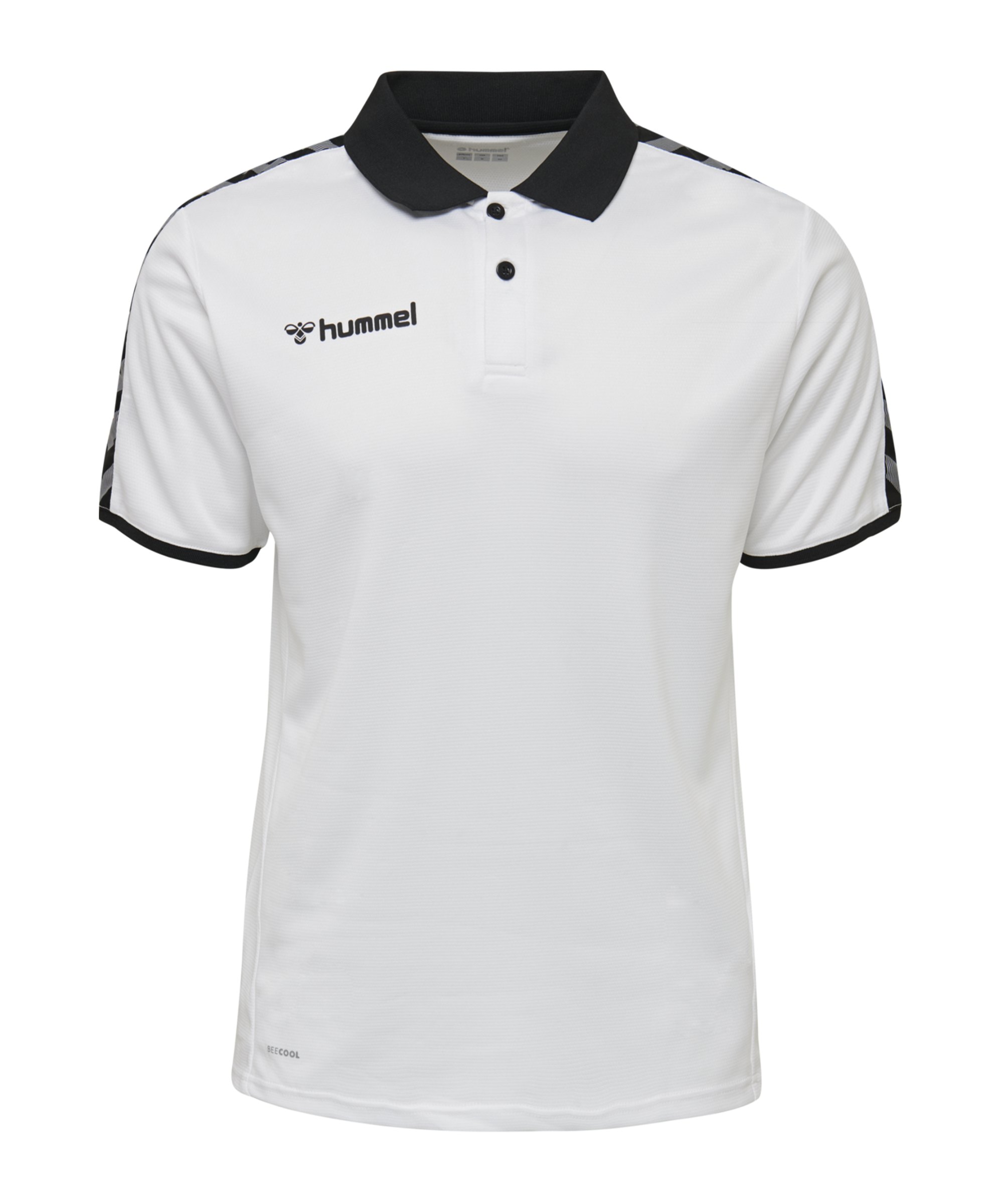 Hummel Authentic Functional Poloshirt F9001 - weiss