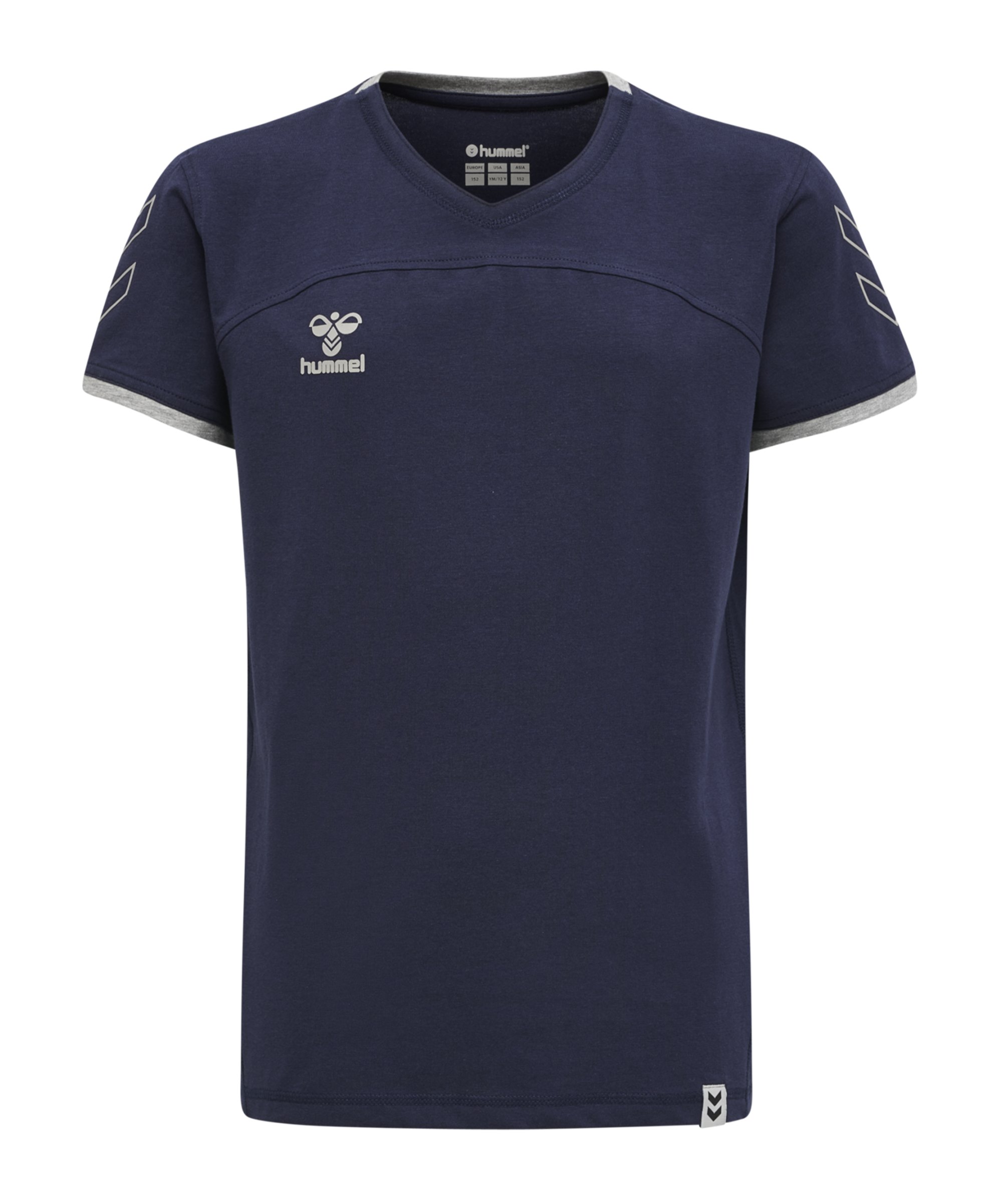 Hummel Cima T-Shirt Kids Blau F7026 - blau