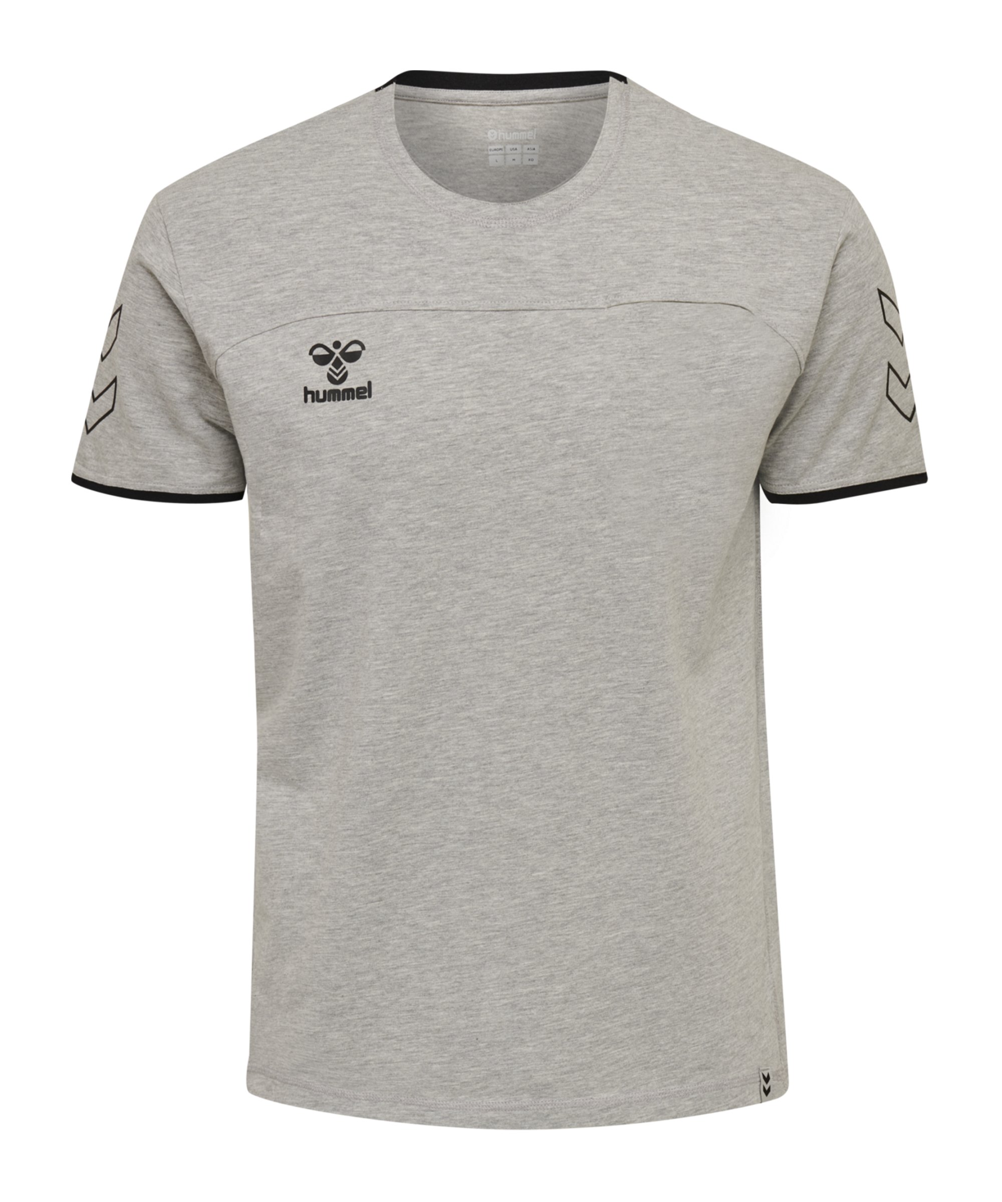 Hummel Cima T-Shirt Kids Grau F2006 - grau