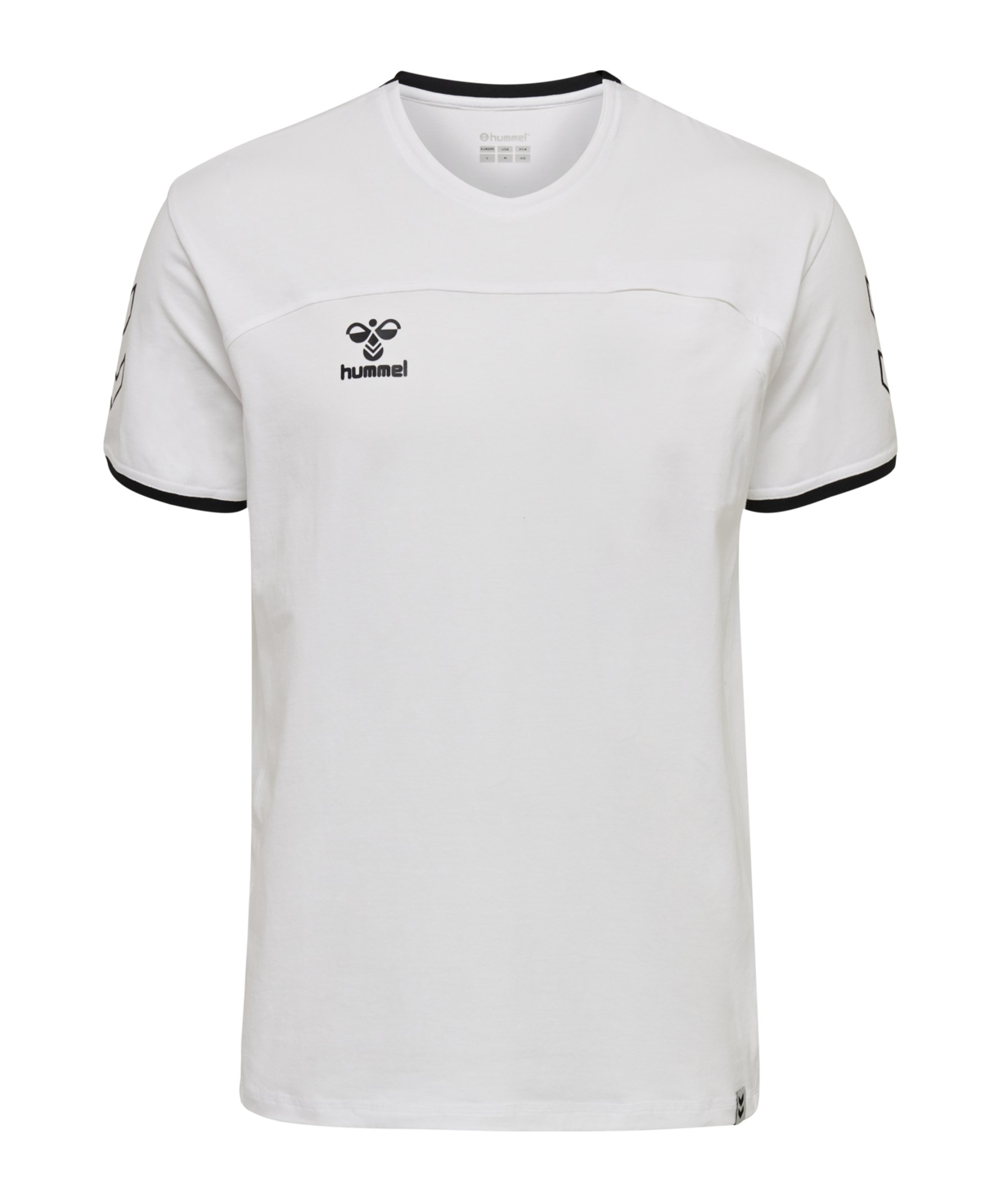 Hummel Cima T-Shirt Kids Weiss F9001 - weiss
