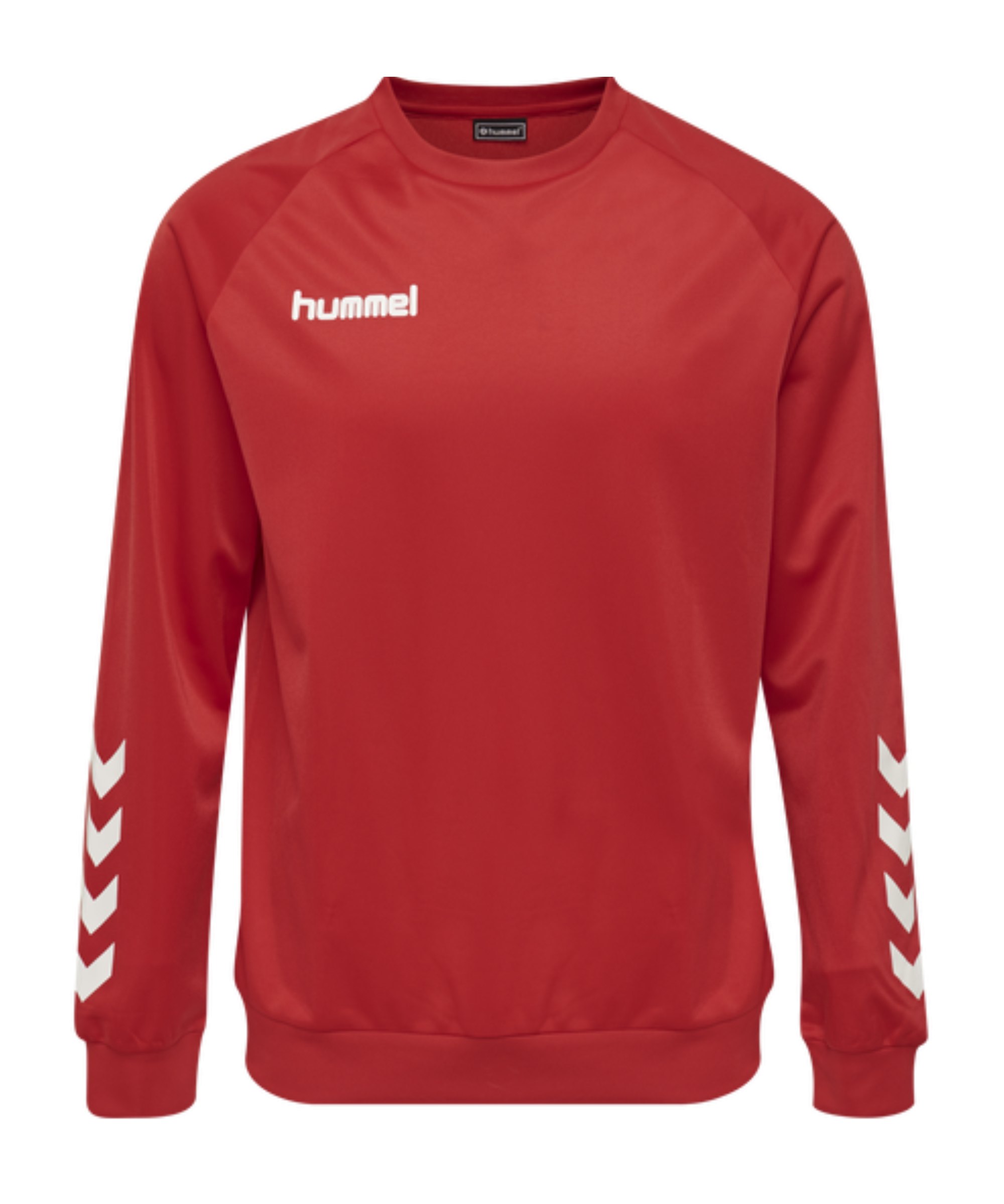 Hummel Promo Sweatshirt Kids Rot F3062 - rot