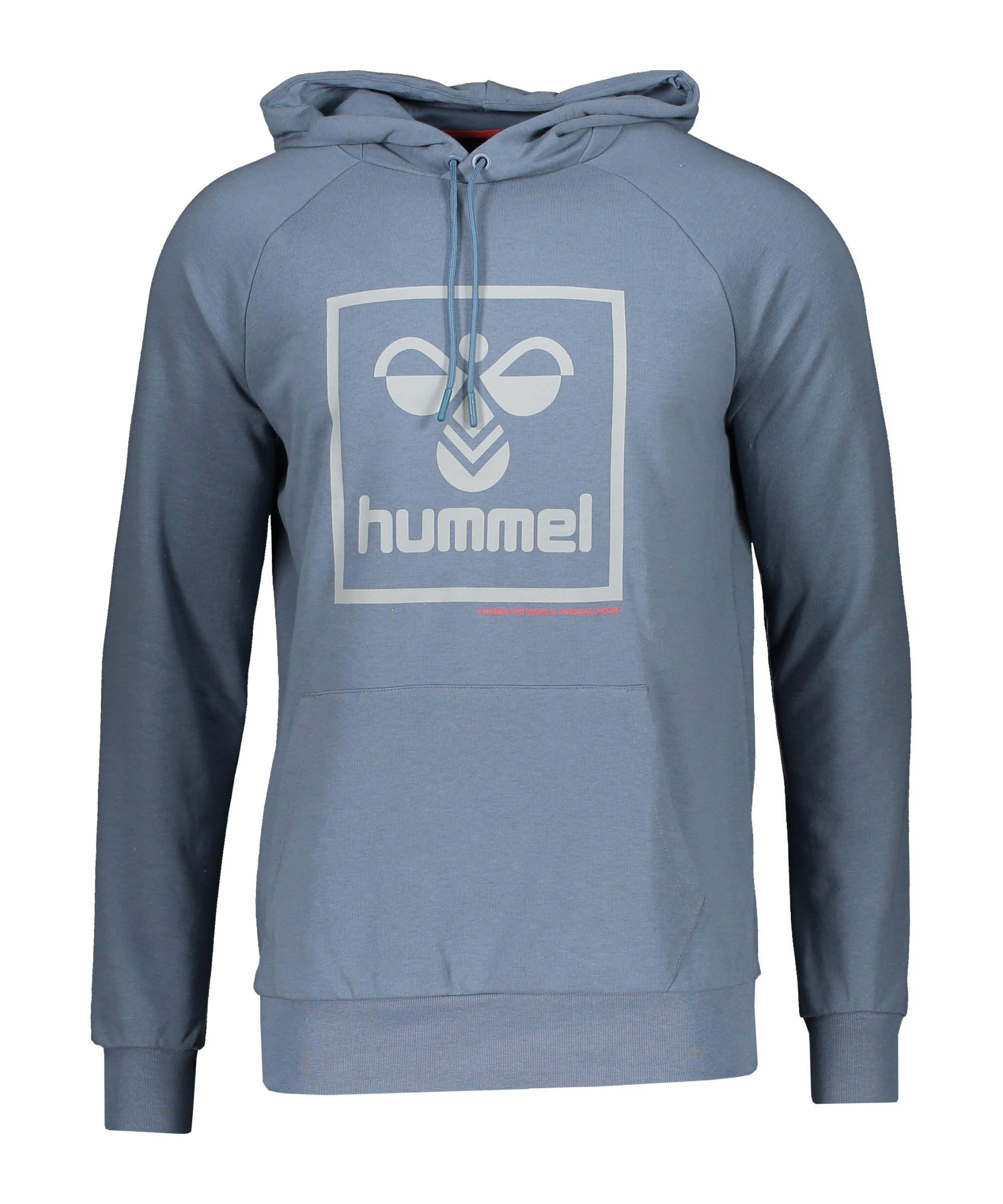 Hummel hmlISAM Hoody Blau F8252 - blau