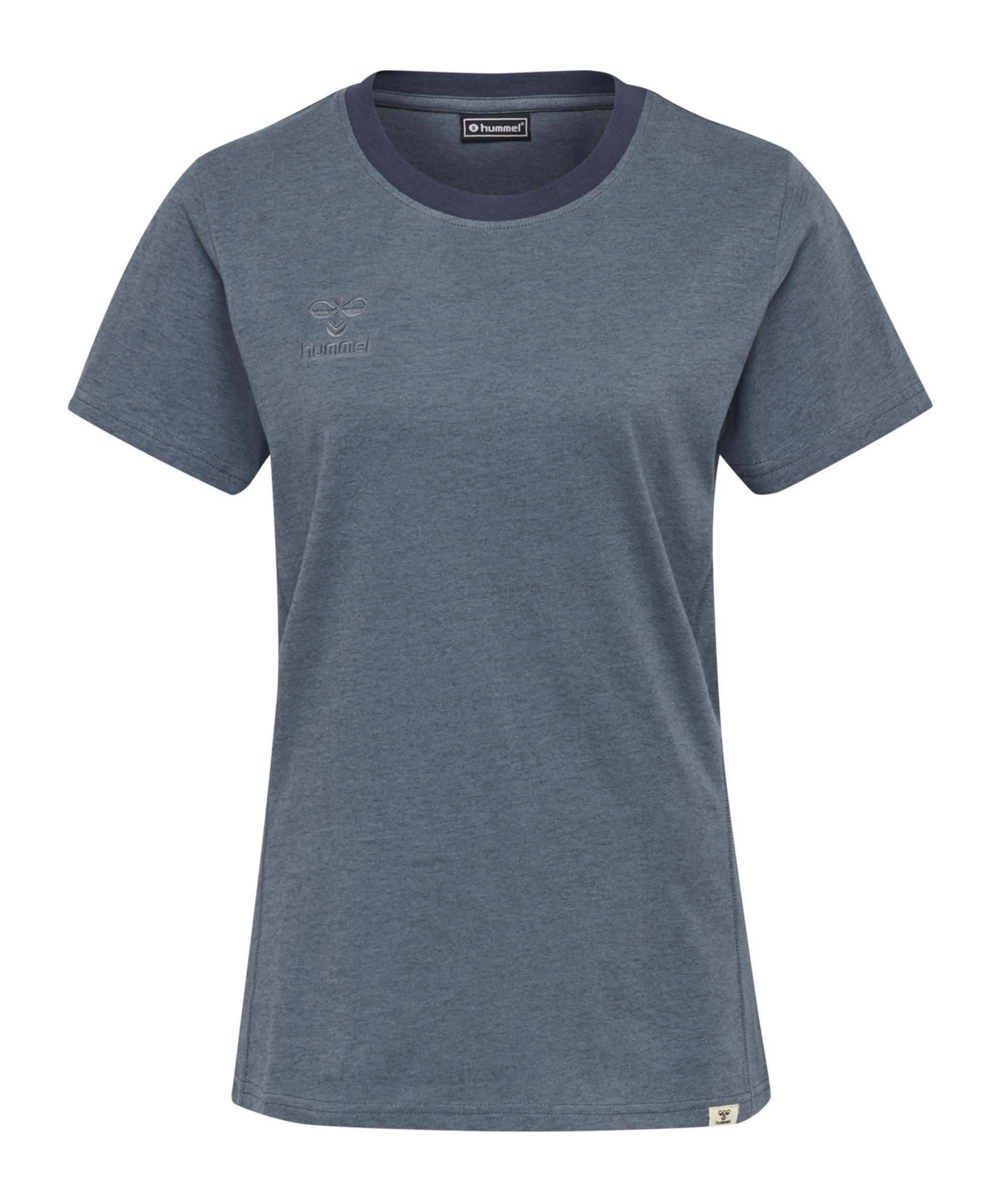 Hummel Move T-Shirt Damen Blau F7050 - blau
