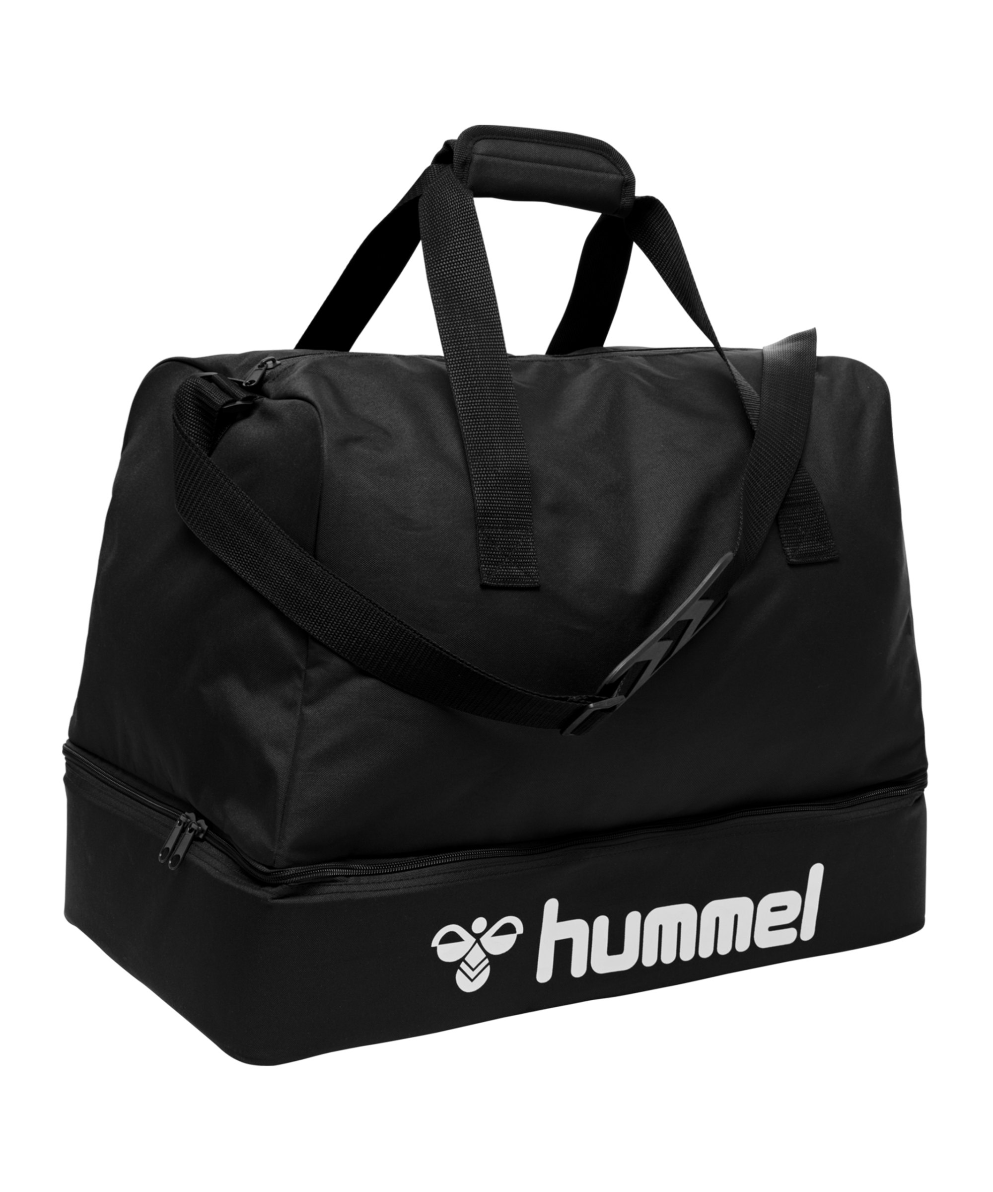 Hummel Core Football Bag Sporttasche Gr. L F2001 - schwarz