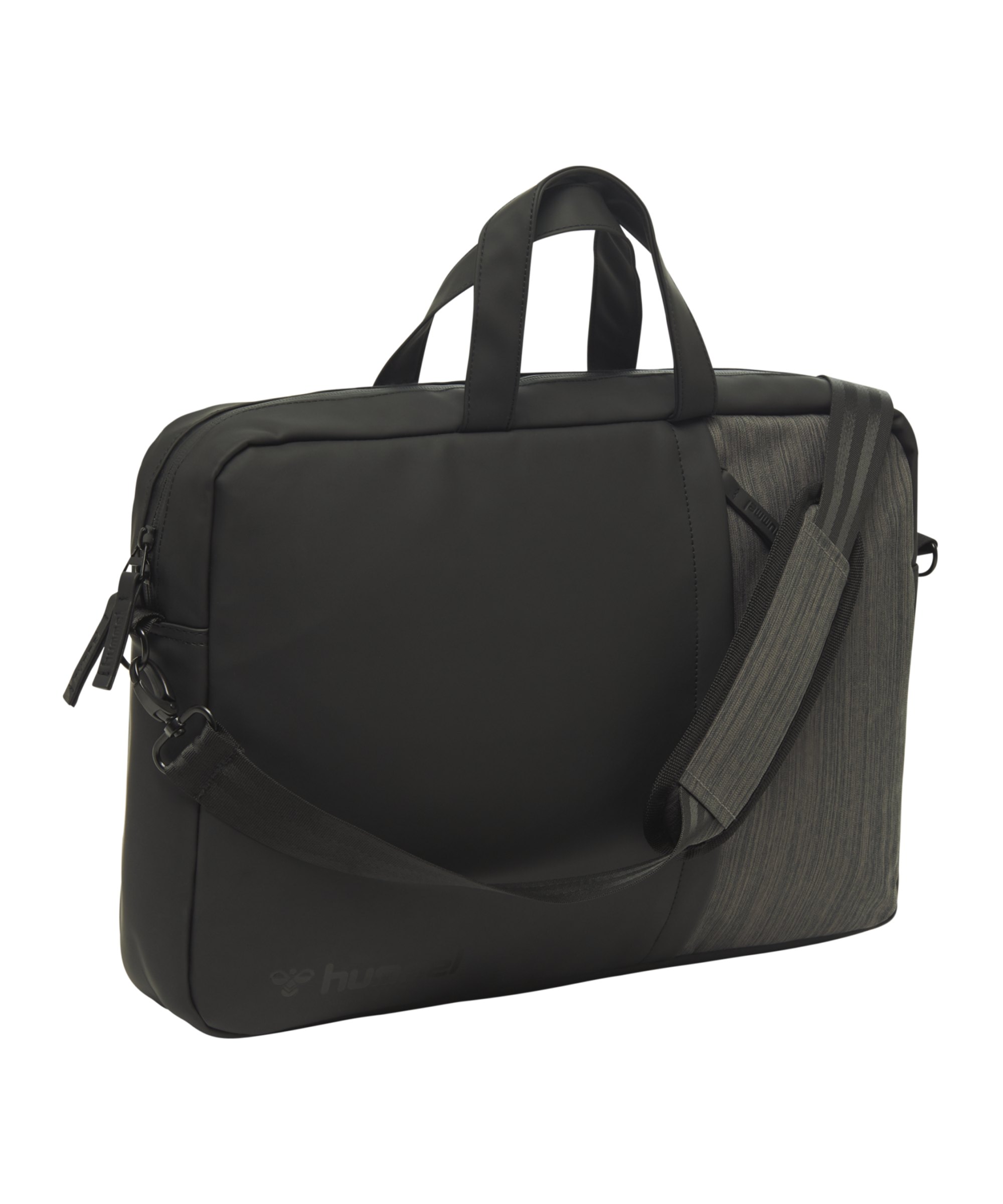 Hummel Lifestyle Laptop Shoulder Bag F2001 - schwarz