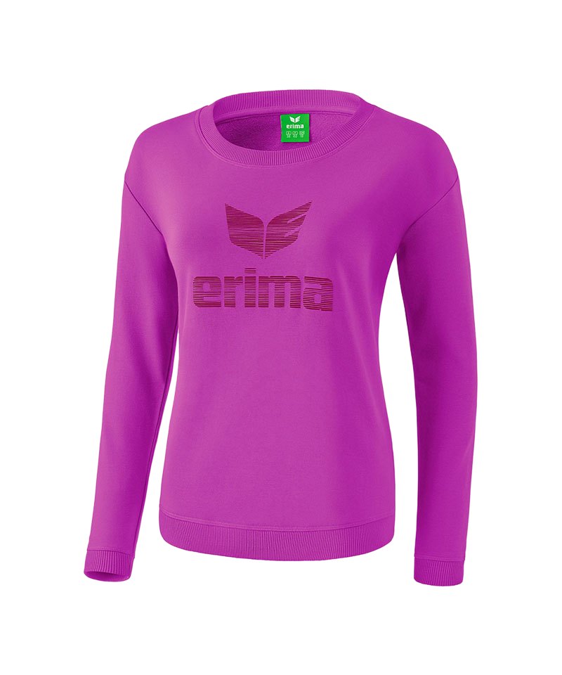 Erima Essential Sweatshirt Kids Lila - lila