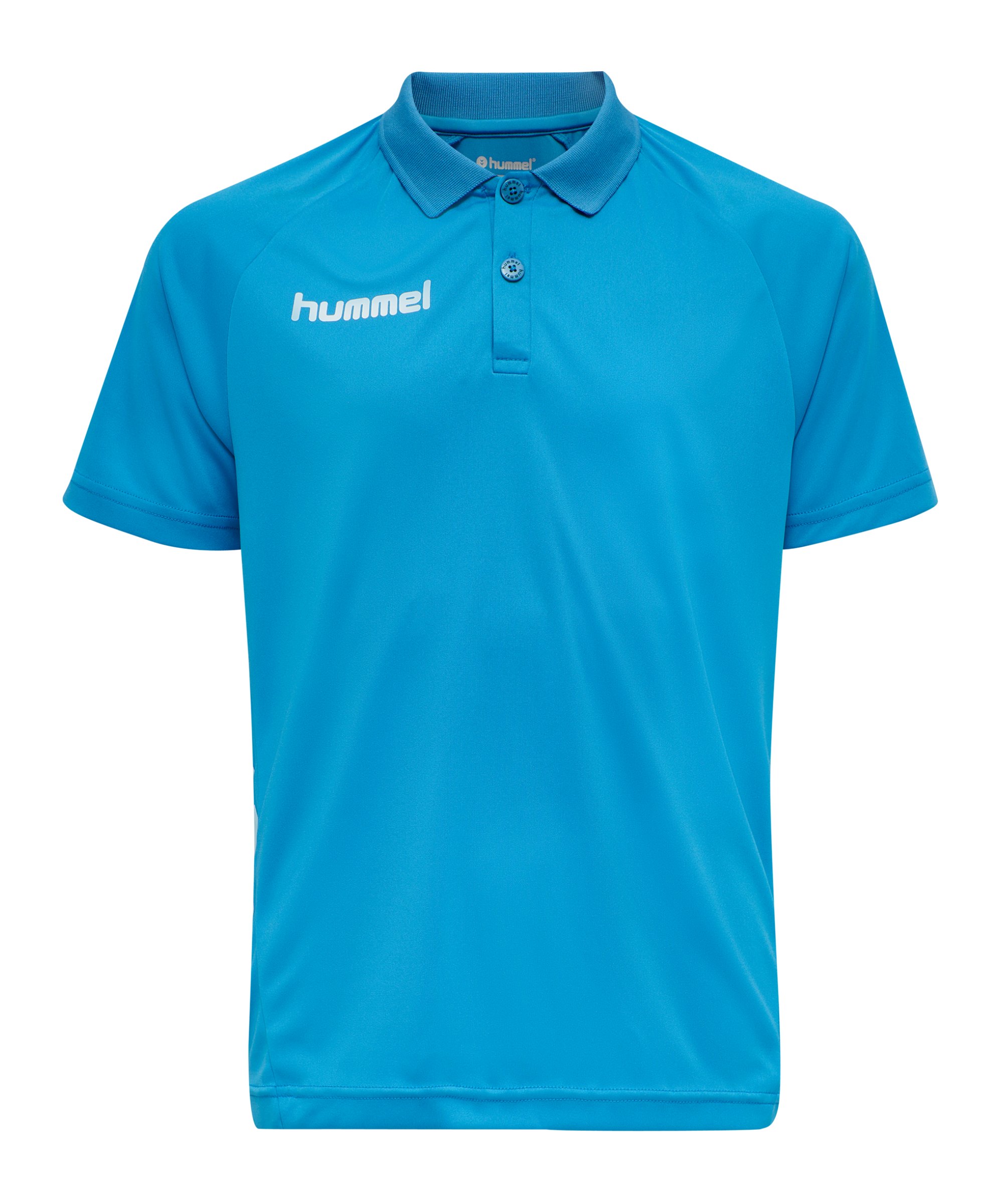 Hummel hmlPROMO Poloshirt Kids Blau F7428 - blau