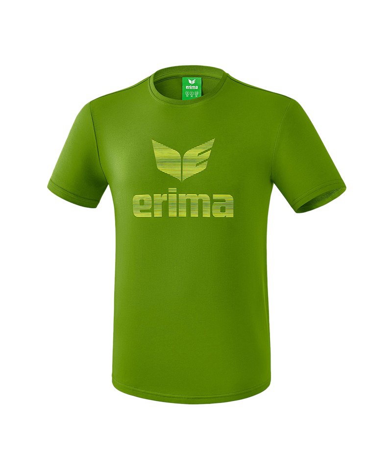 Erima Essential Tee T-Shirt Grün - gruen