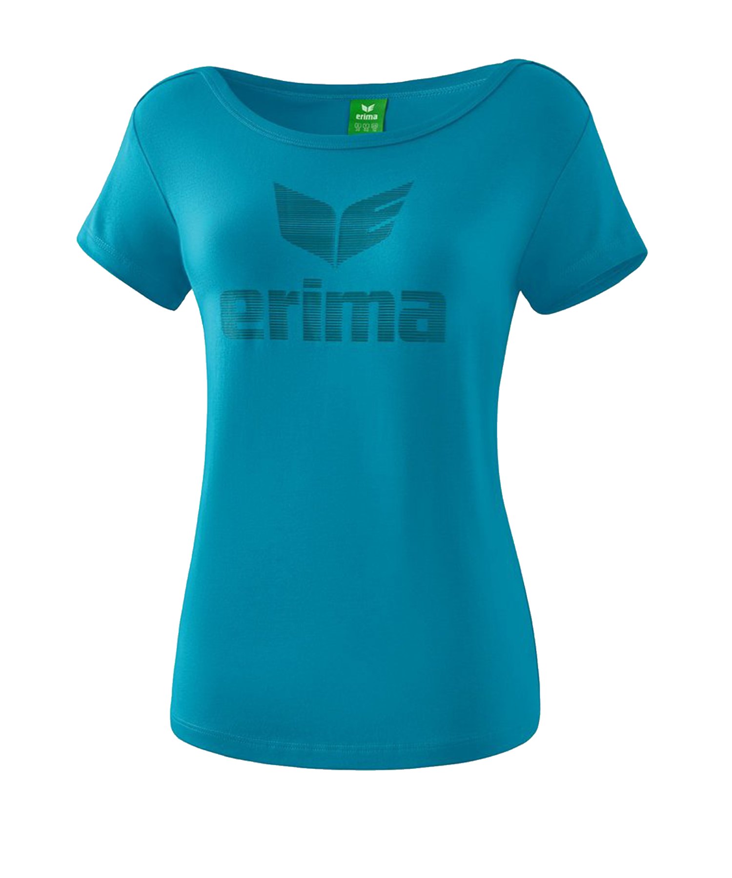 Erima Essential T-Shirt Damen Blau - Blau