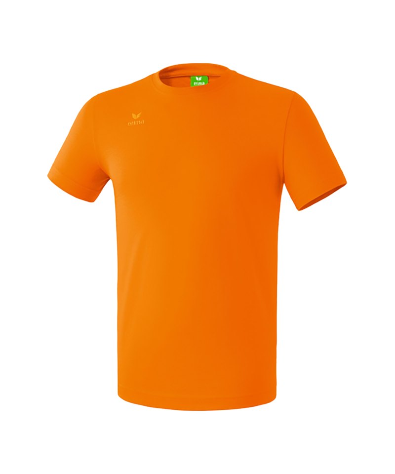 Erima T-Shirt Teamsport Kinder Orange - orange