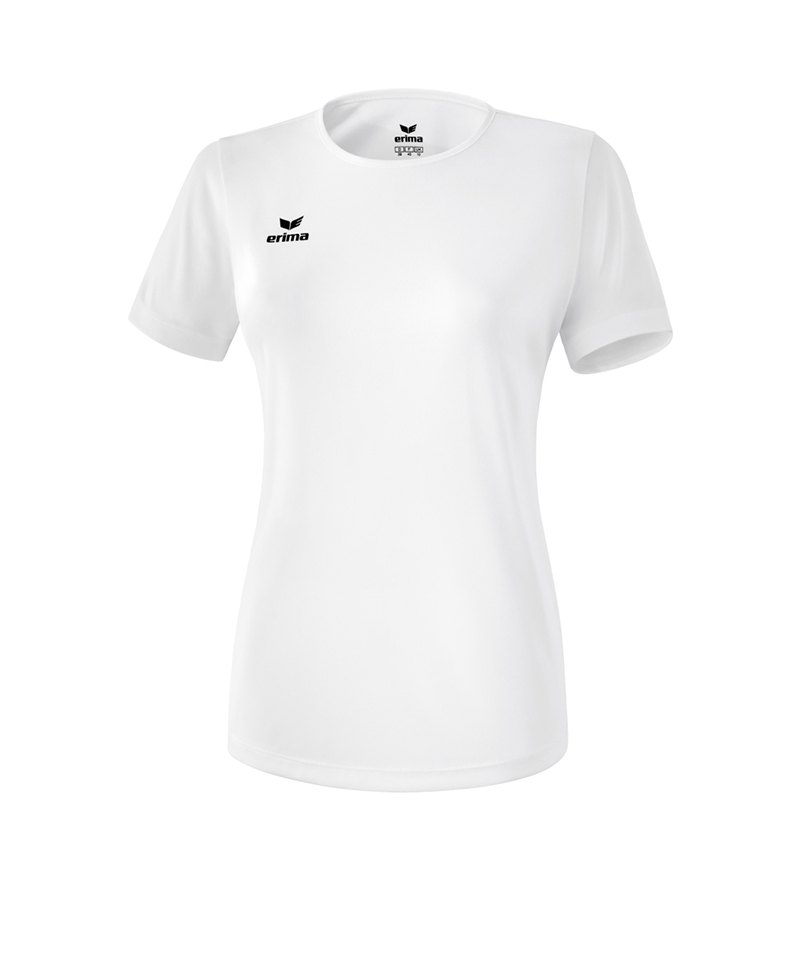 Erima Teamsport T-Shirt Function Damen Weiss - weiss
