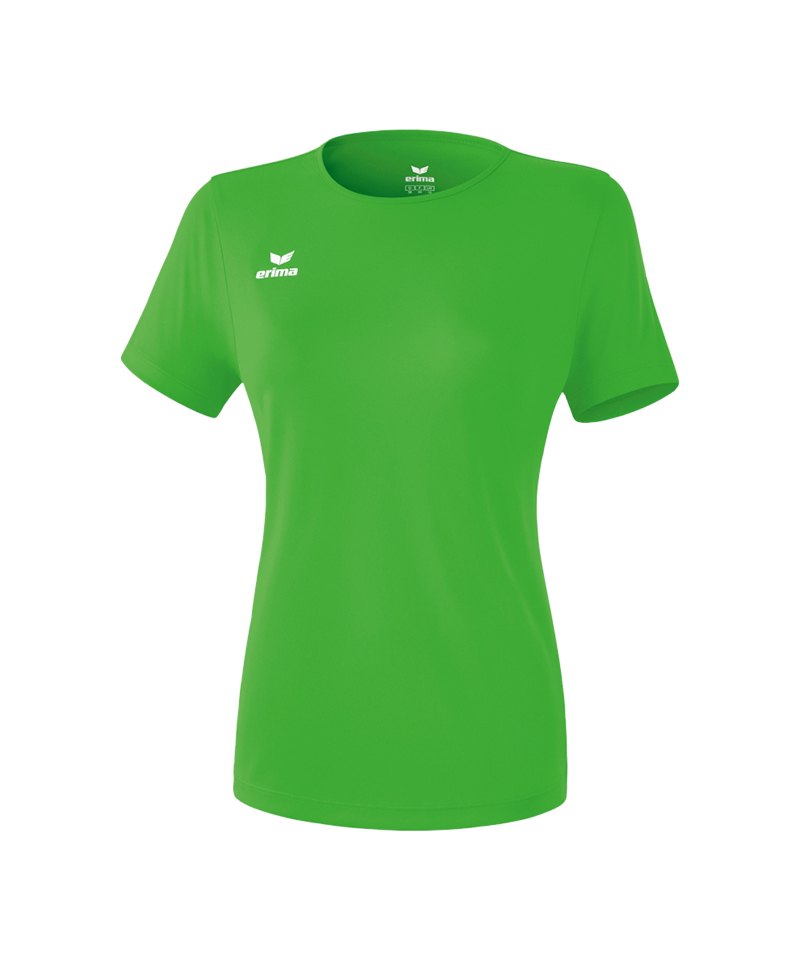 Erima Teamsport T-Shirt Function Damen Hellgrün - gruen