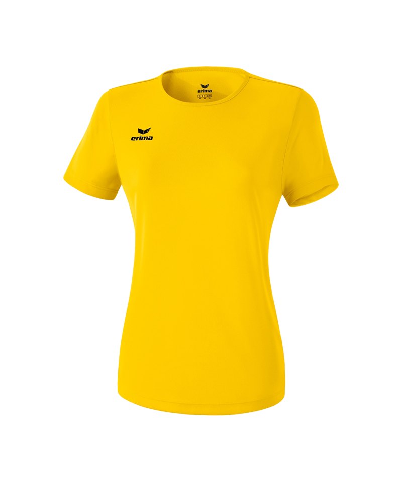 Erima Teamsport T-Shirt Function Damen Gelb - gelb