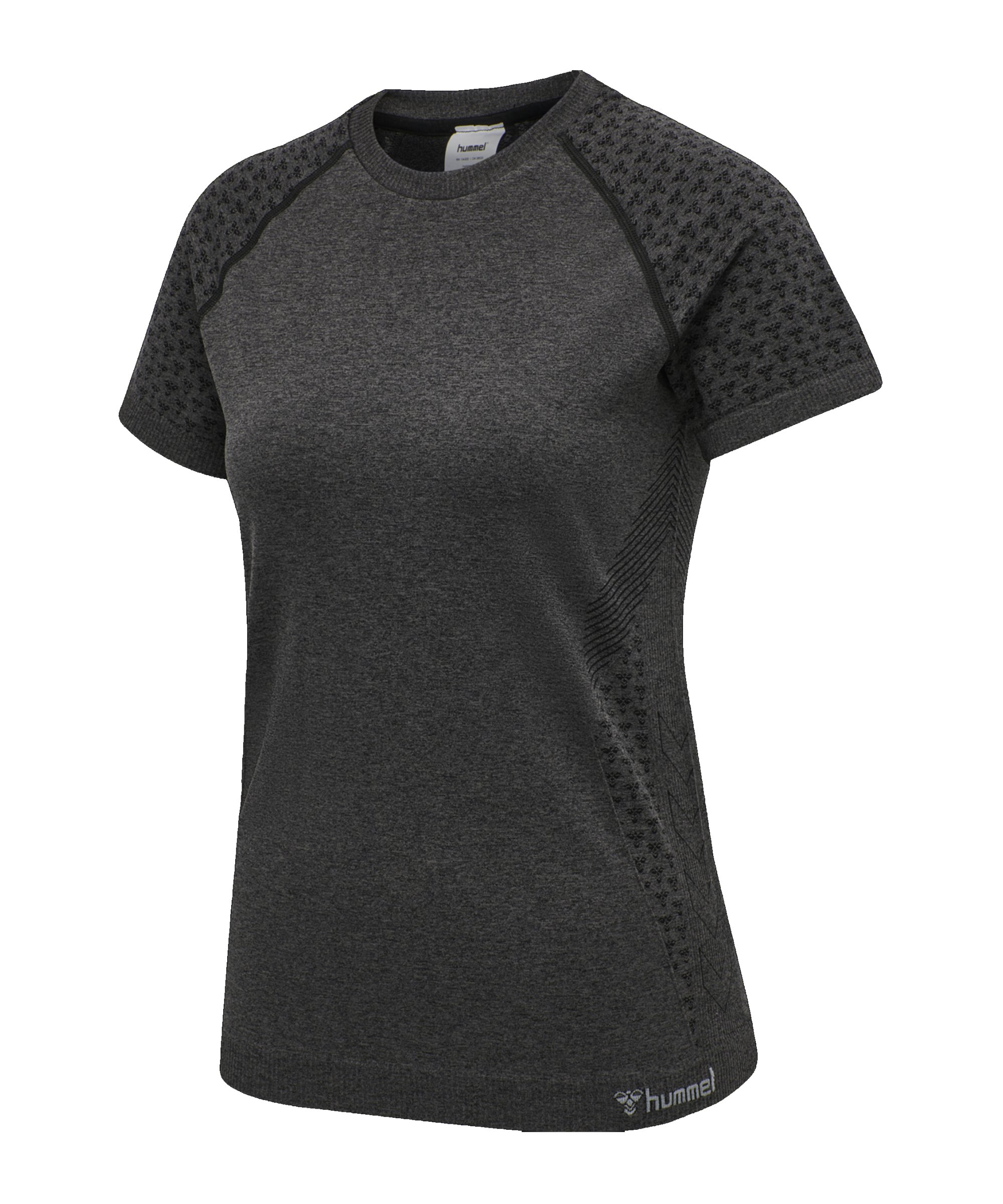 Hummel hmlCI Seamless T-Shirt Damen Schwarz F2508 - schwarz