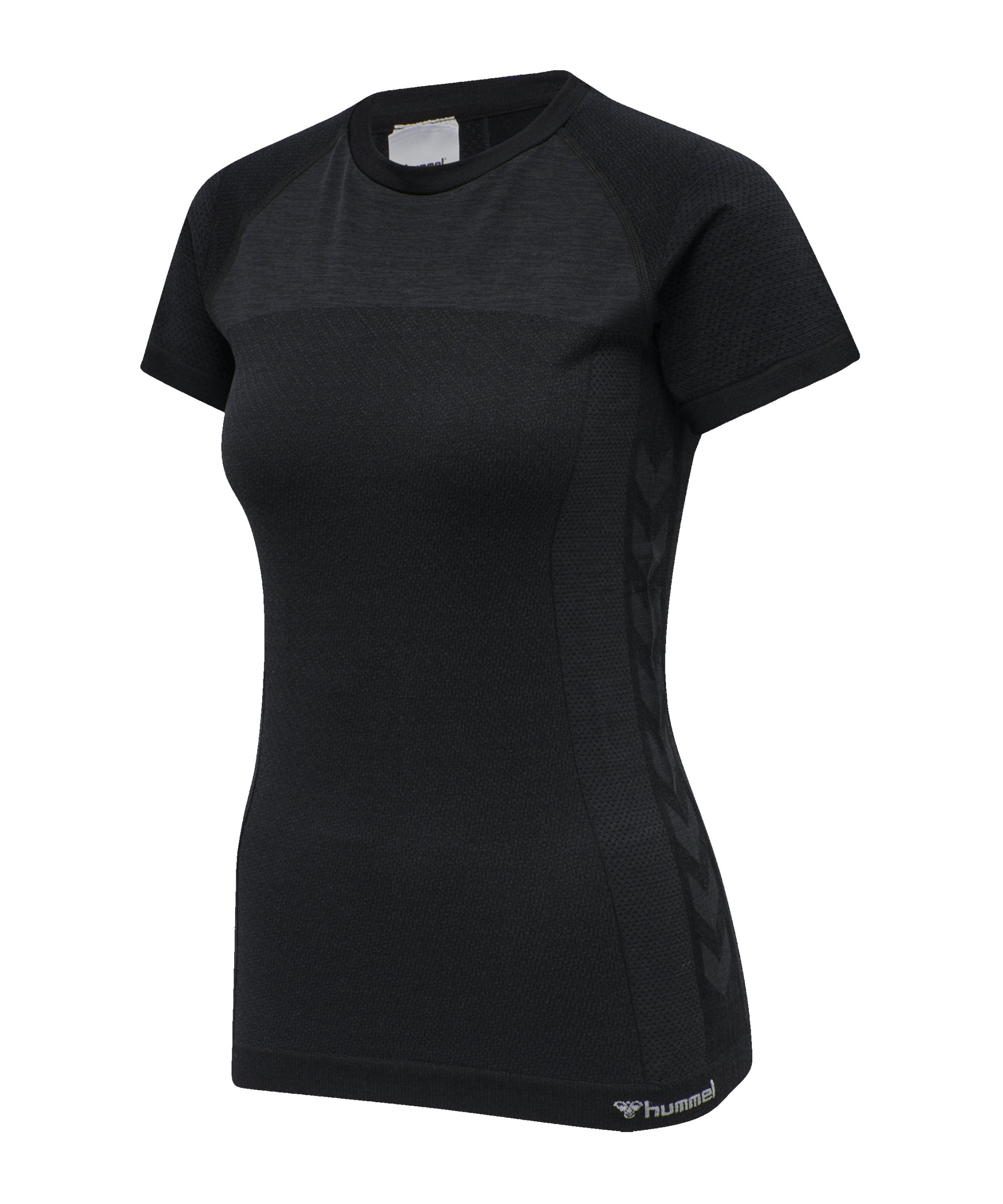 Hummel hmlCLEA Seamless T-Shirt Schwarz f2508 - schwarz