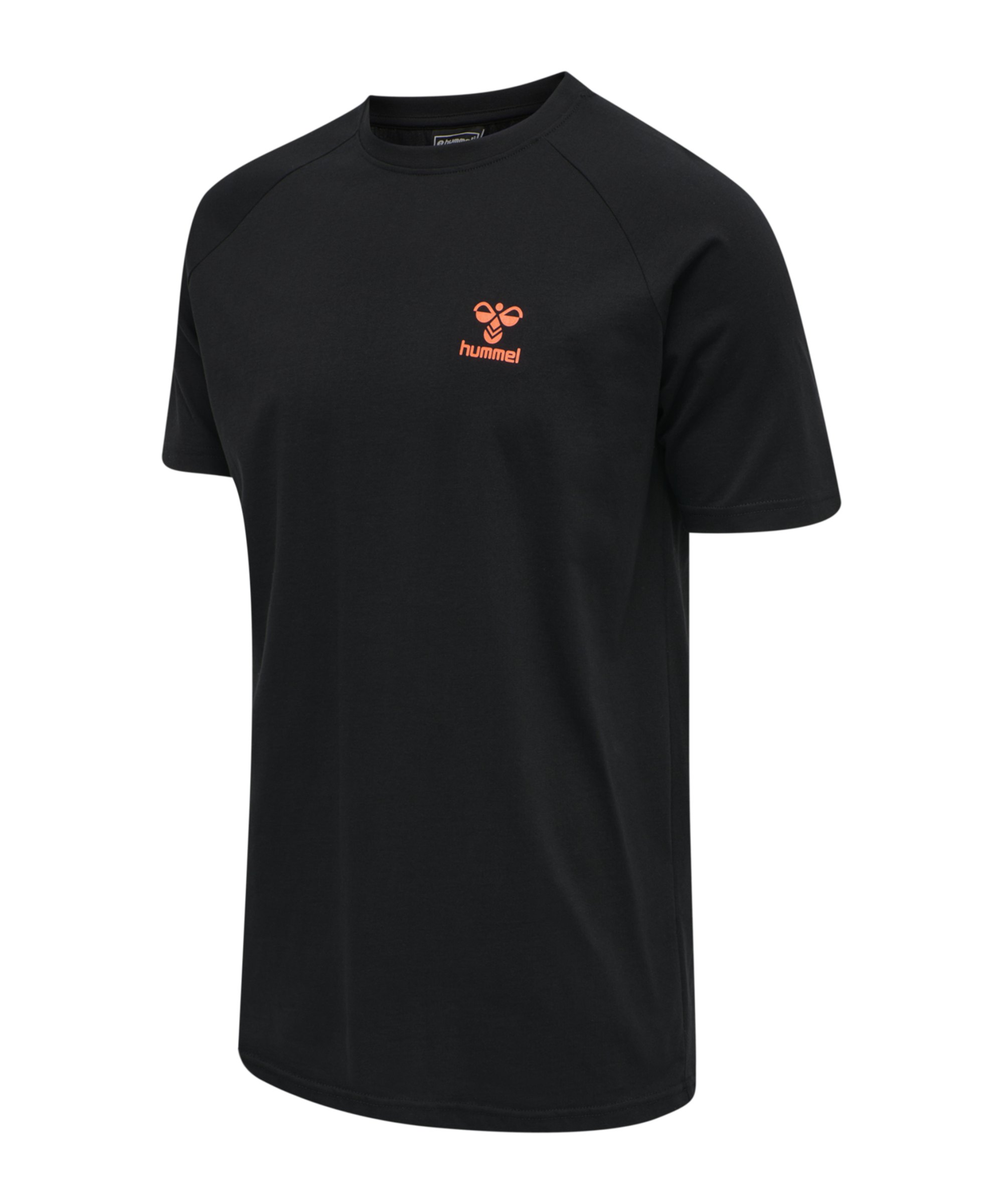 Hummel hmlACTION T-Shirt Schwarz F2345 - schwarz