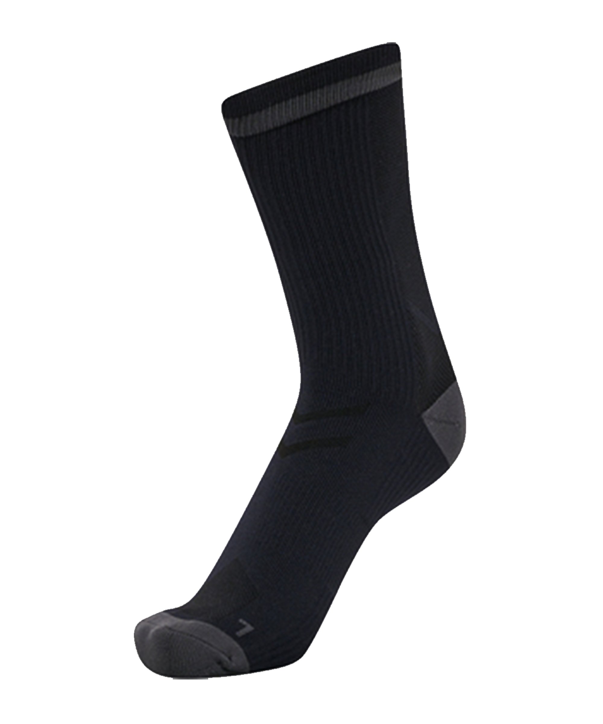Hummel ELITE INDOOR Socken Schwarz F2715 - schwarz