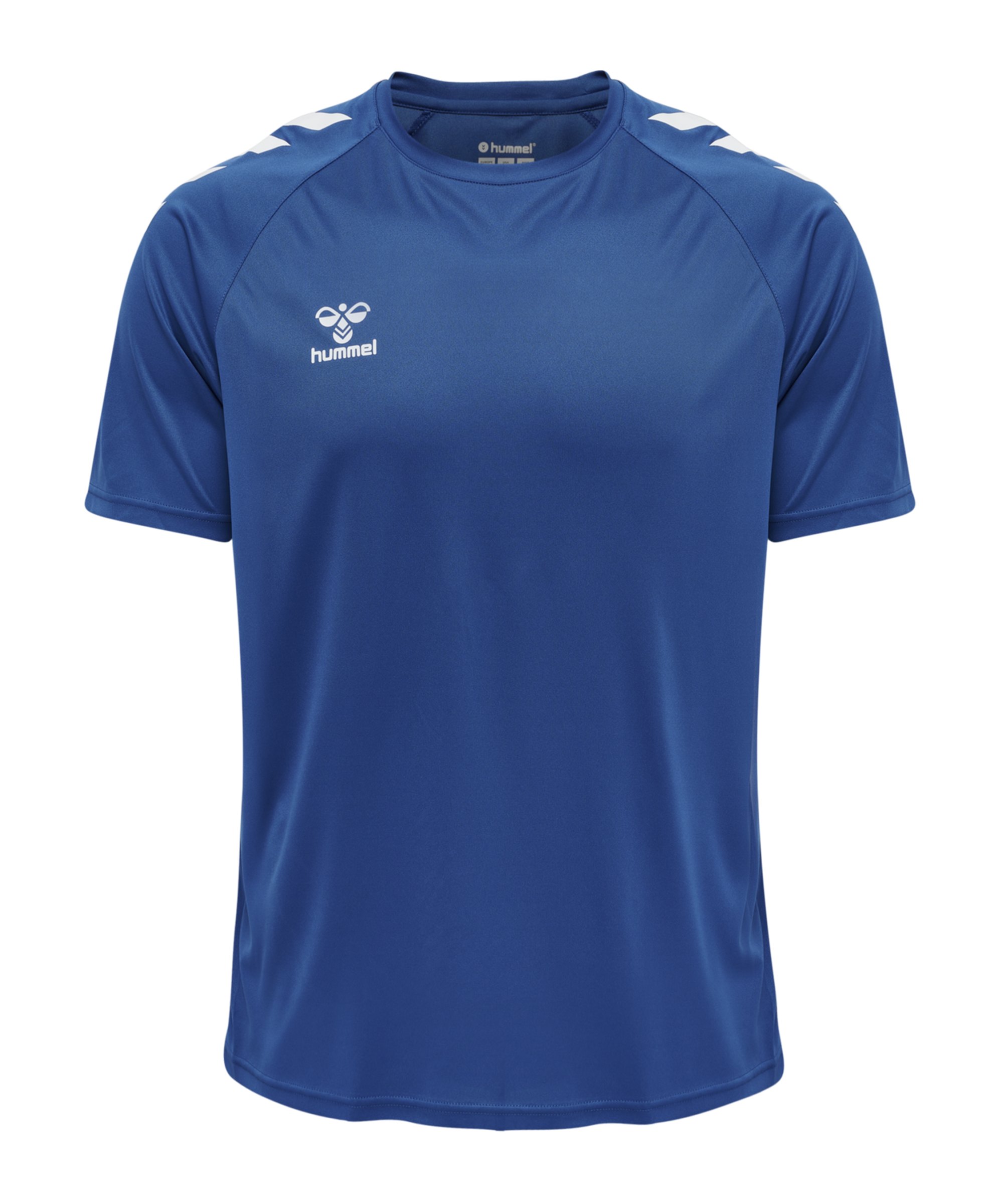 Hummel hmlCORE XK Poly T-Shirt Blau F7045 - blau