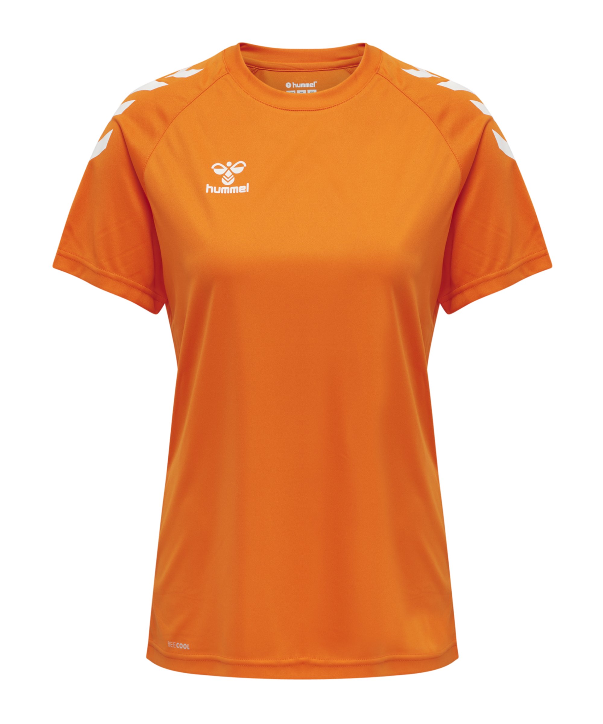 Hummel hmlCORE XK Poly T-Shirt Damen Orange F5190 - orange