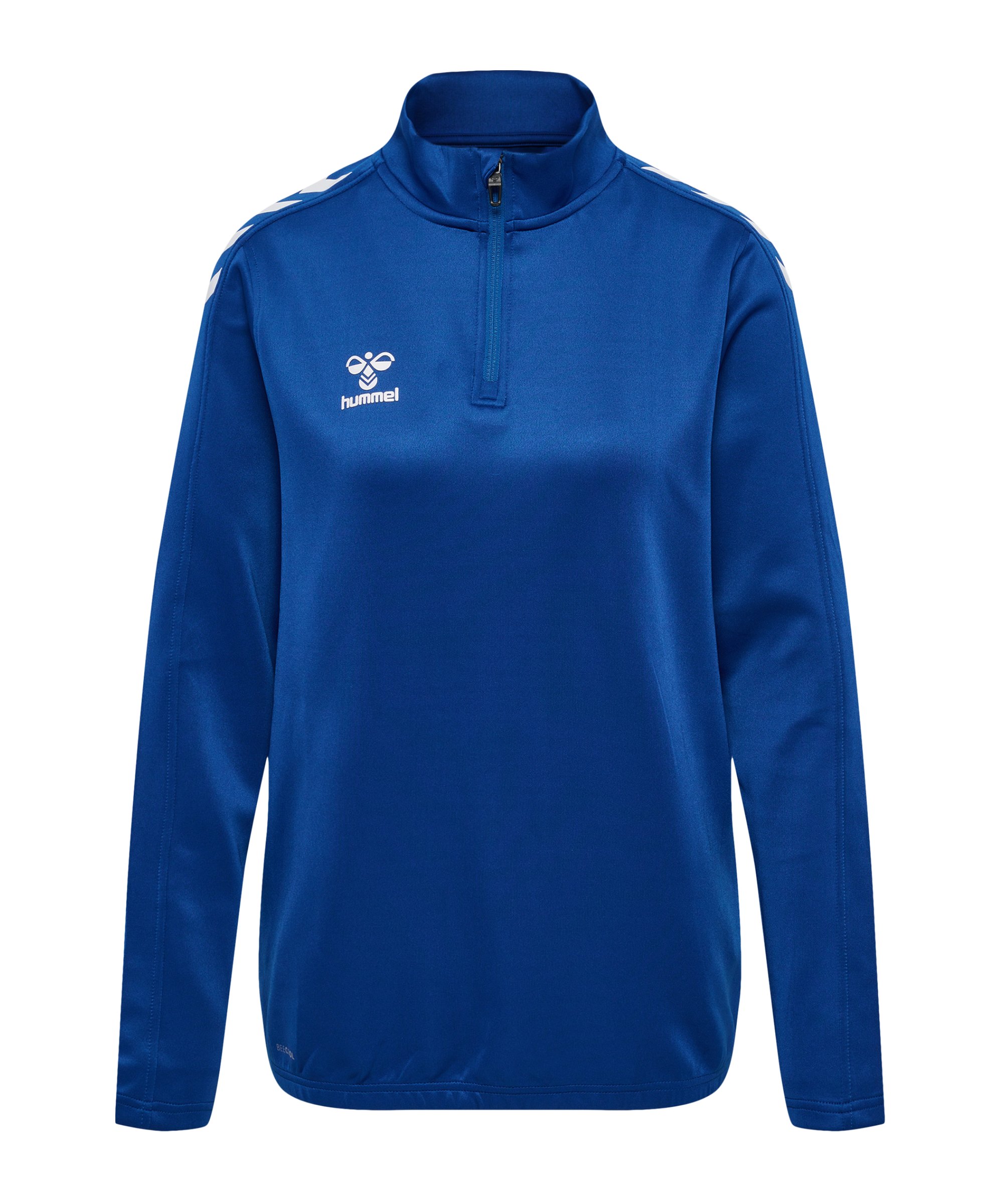 Hummel hmlCORE XK HalfZip Sweatshirt Damen F7045 - blau