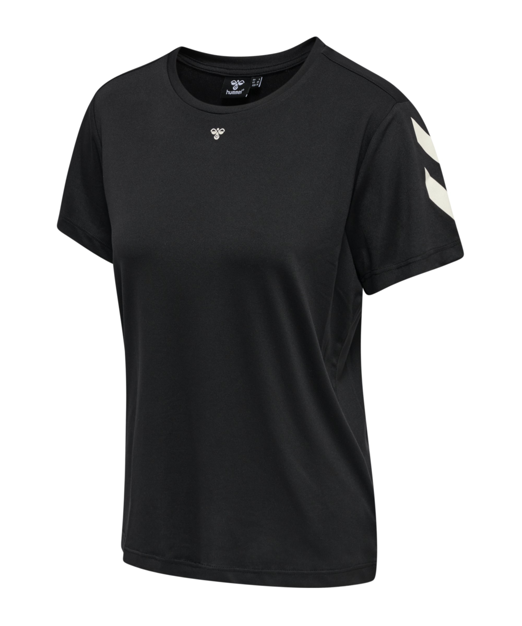 Hummel hmltaylor T-Shirt Damen Schwarz F2001 - schwarz