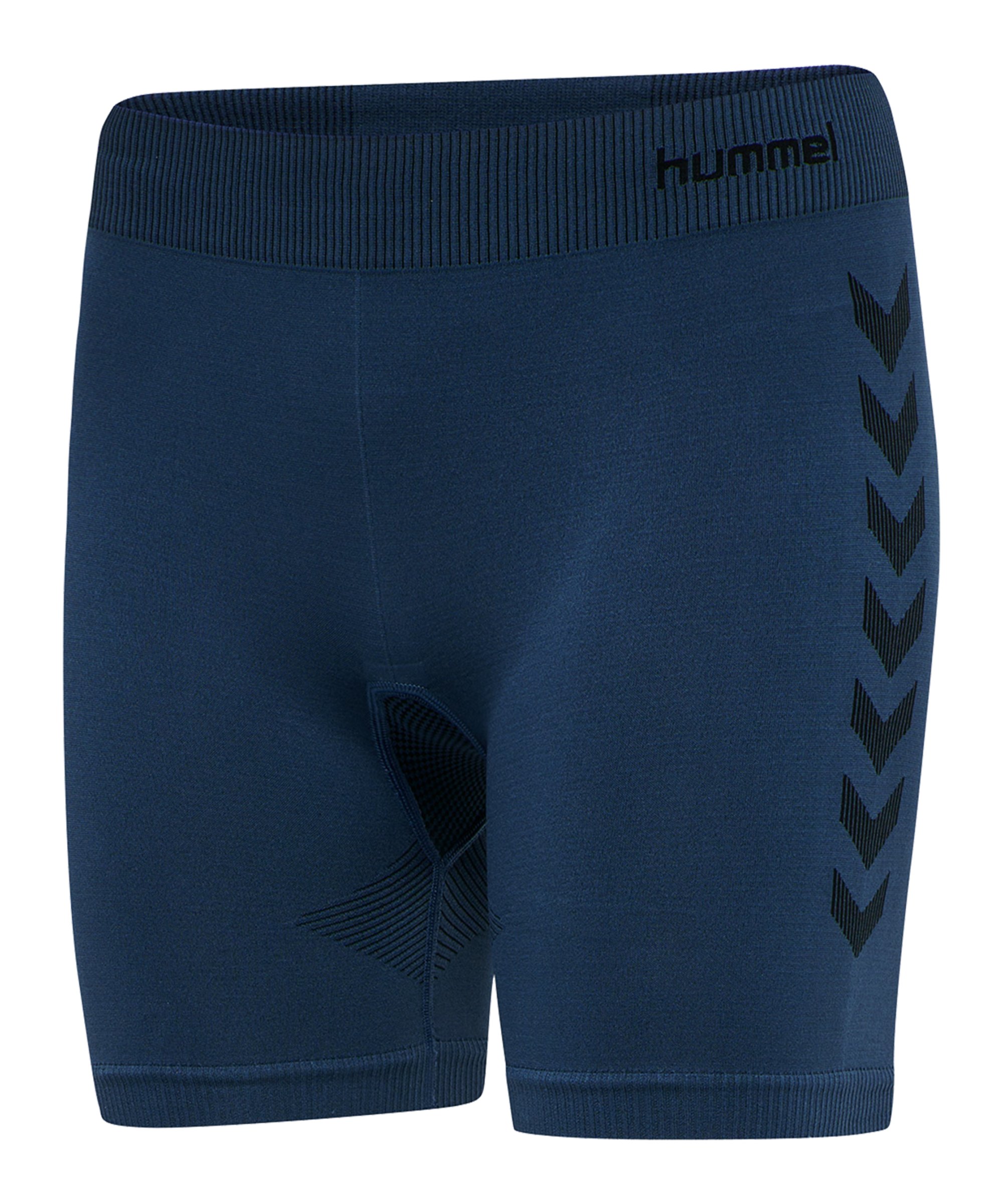 Hummel hmlFIRST Seamless Short Damen Blau F7642 - blau