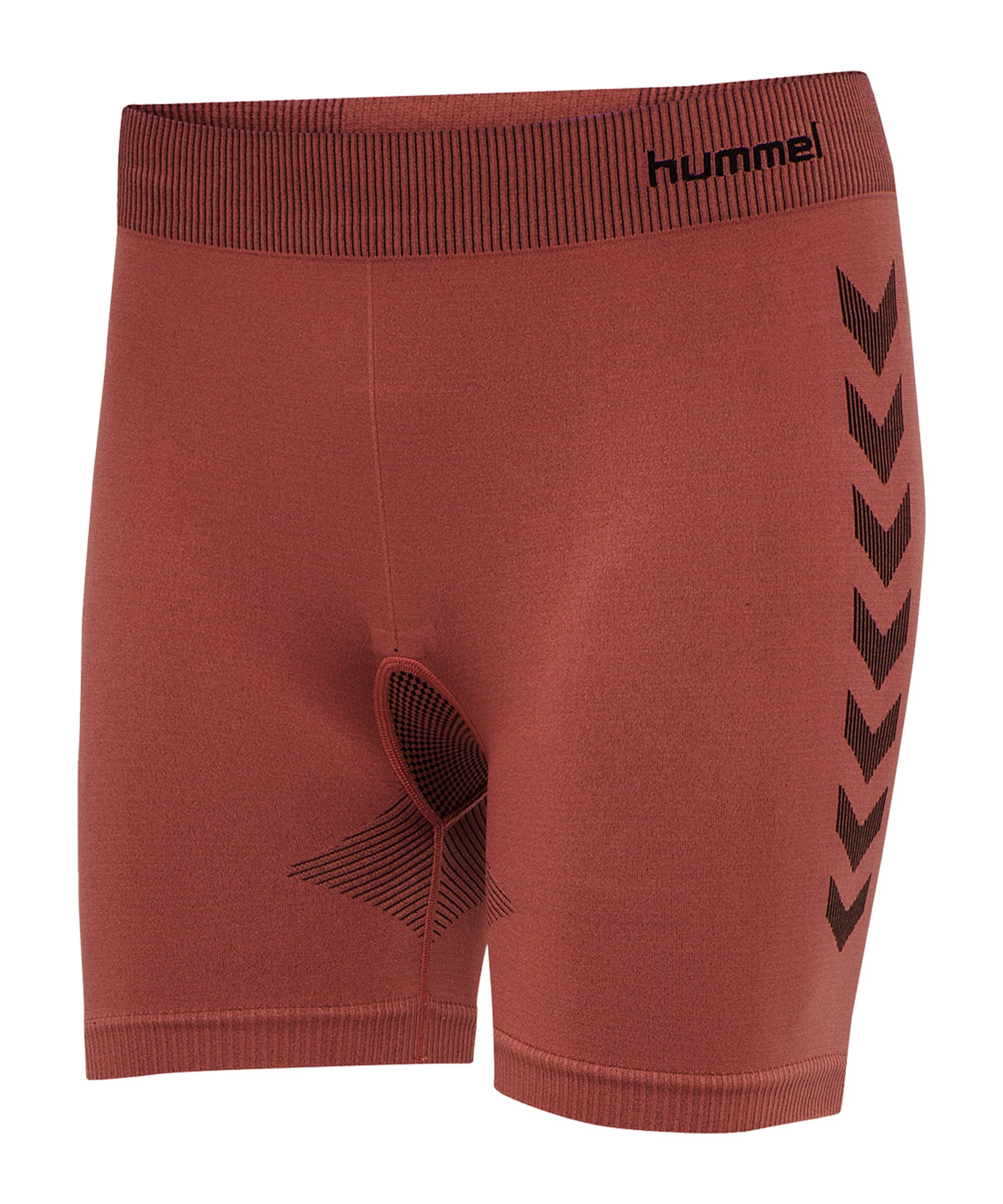 Hummel hmlFIRST Seamless Short Damen Rot F3250 - rot