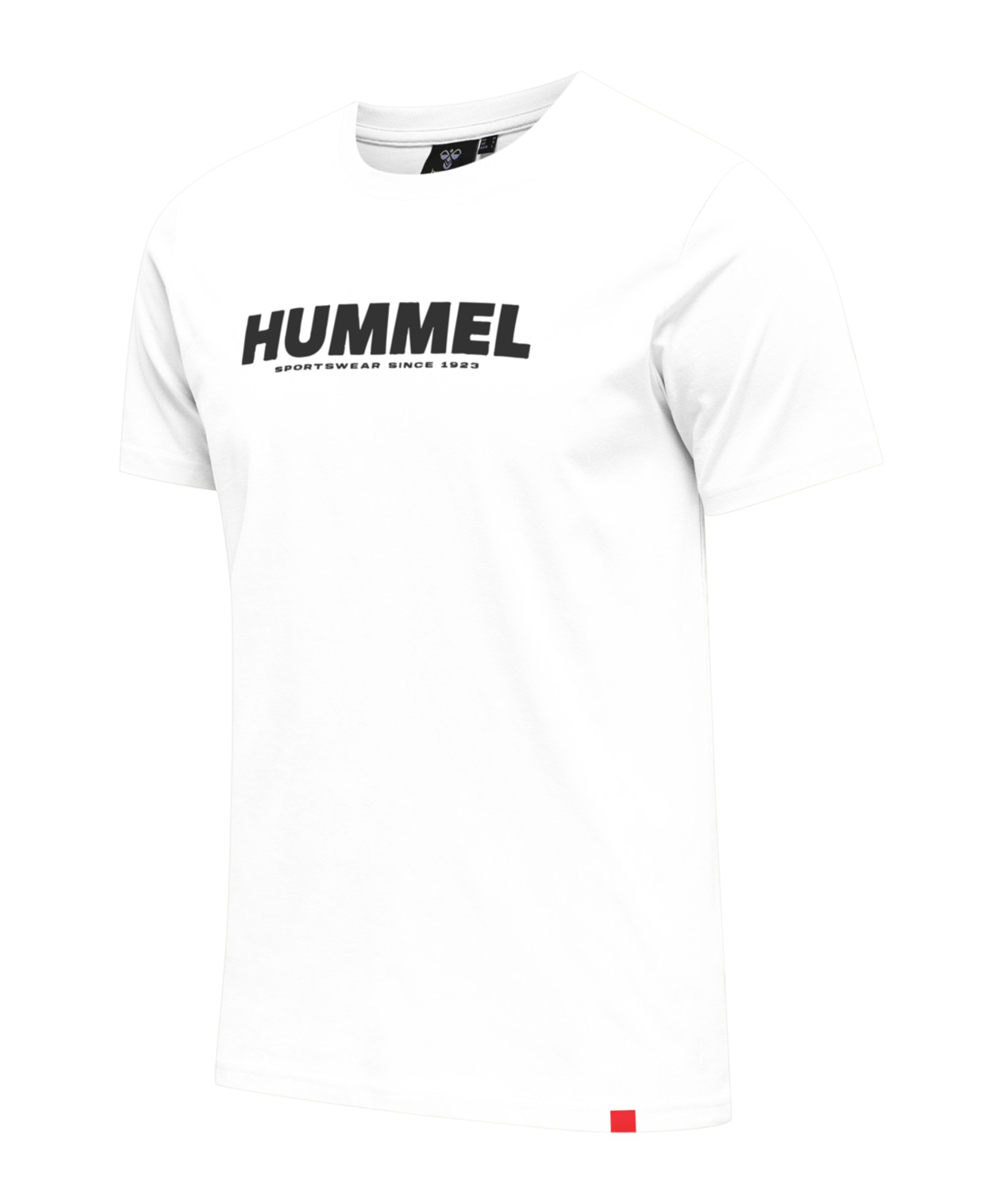 Hummel Legacy T-Shirt Weiss F9001 - weiss