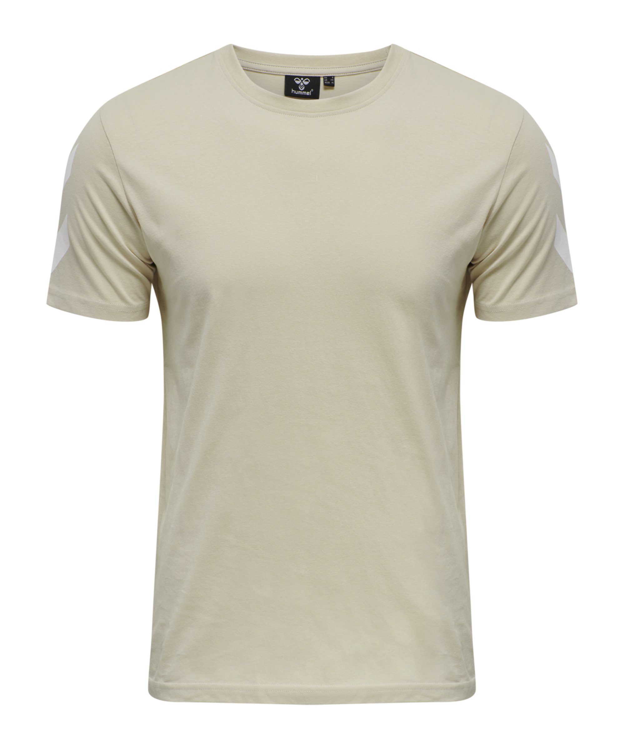 Hummel hmlLEGACY Chevron T-Shirt Grau F1116 - gruen