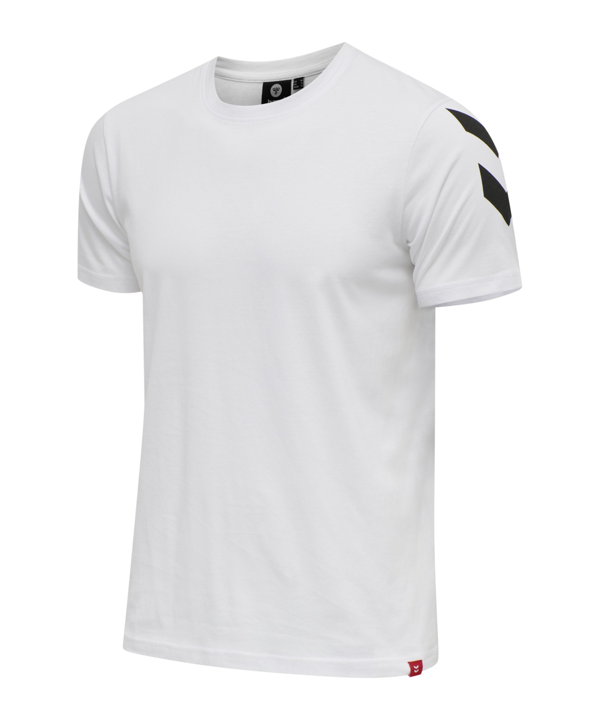 Hummel hmlLEGACY Chevron T-Shirt Weiss F9001 - weiss