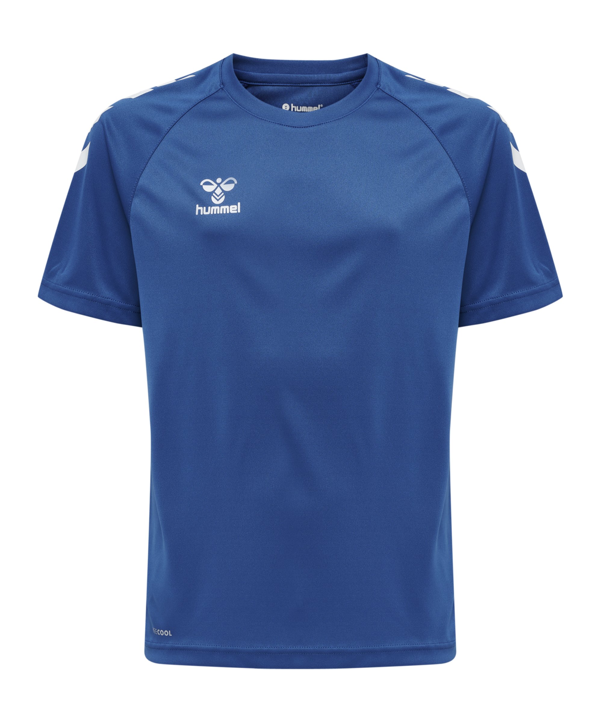Hummel hmlCORE XK Poly T-Shirt Kids Blau F7045 - blau