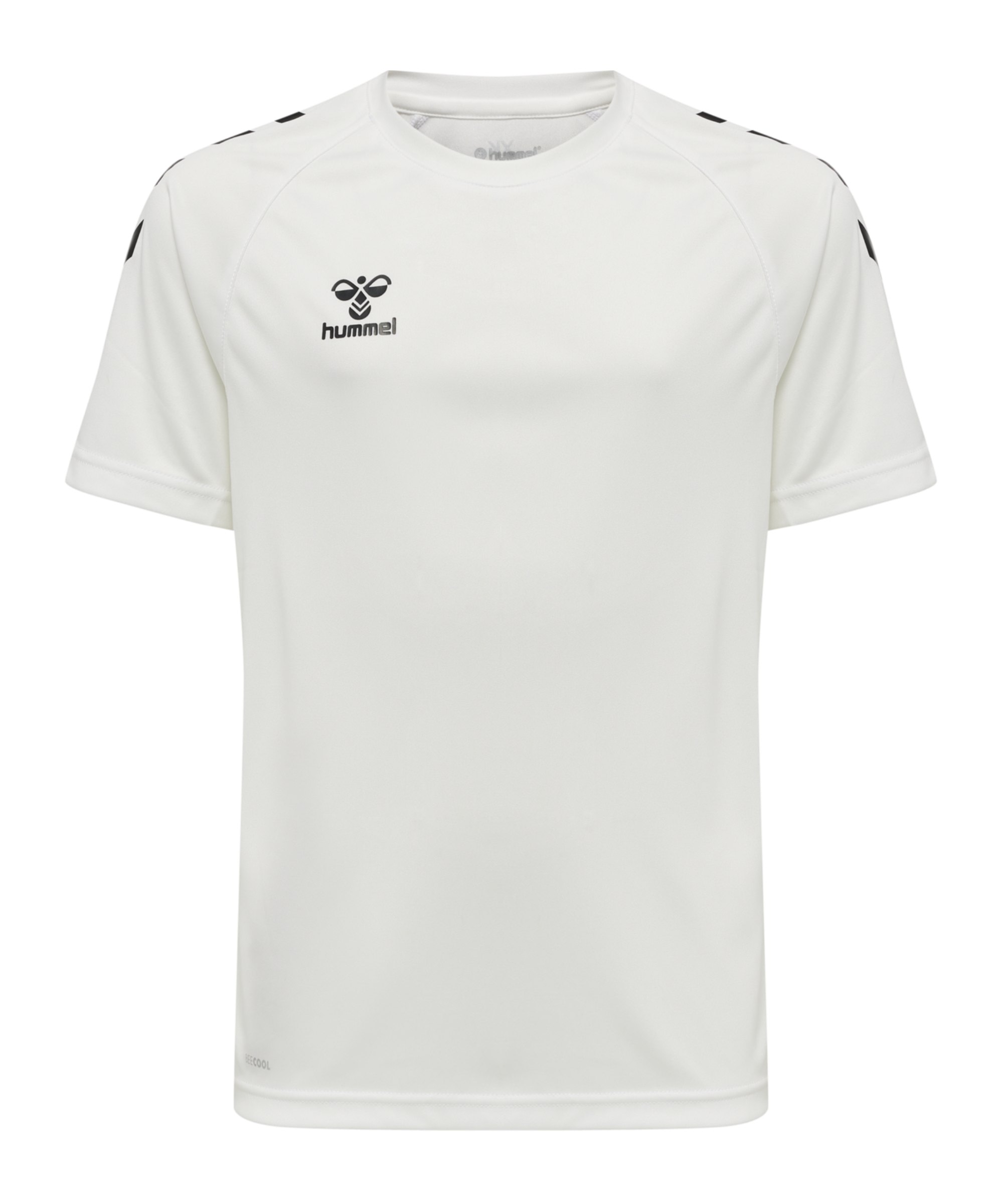 Hummel hmlCORE XK Poly T-Shirt Kids Weiss F9001 - weiss