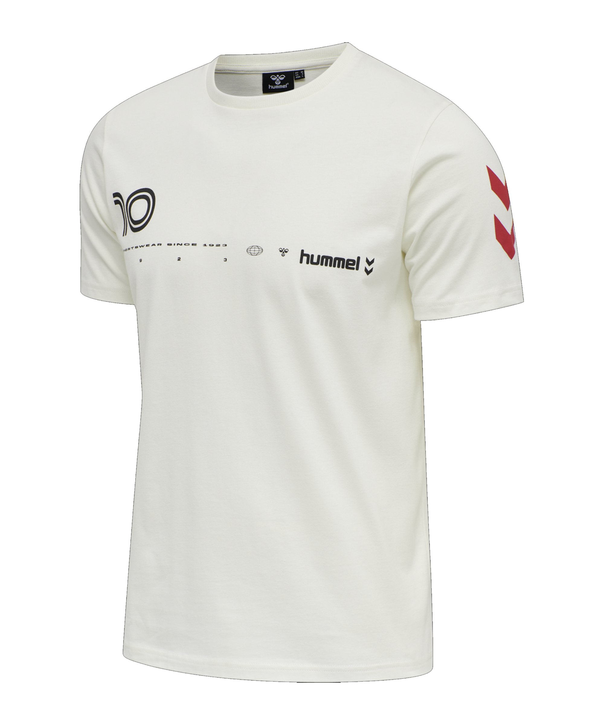 Hummel hmllgc Dani T-Shirt Weiss F9806 - weiss
